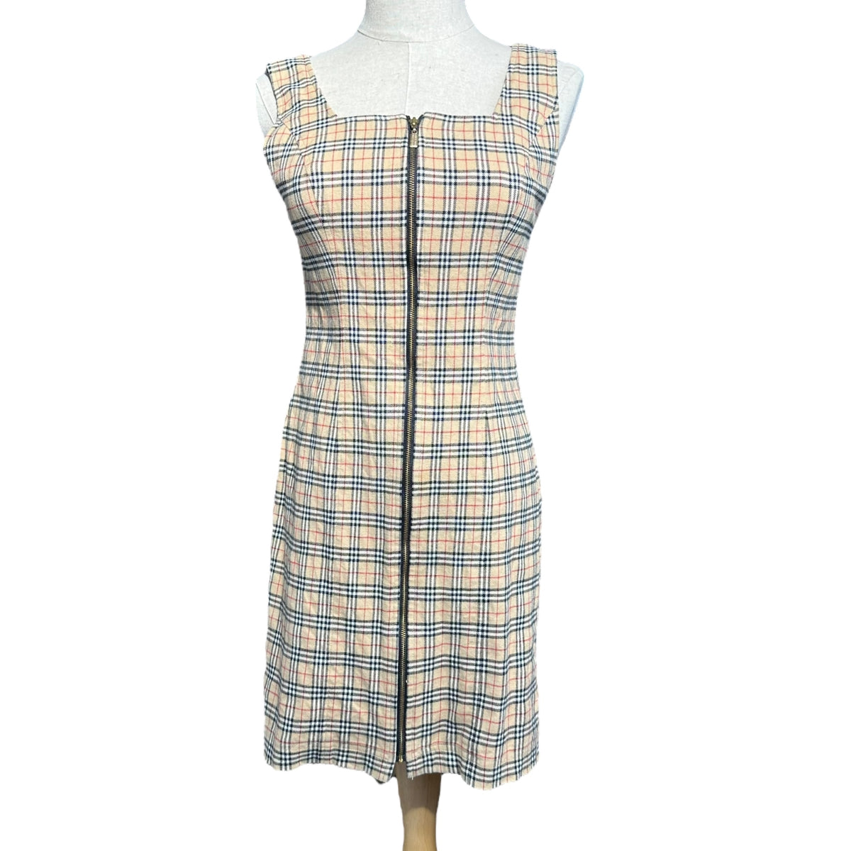 BURBERRY BLUE LABEL(バーバリーブルーレーベル) Center Zip Nova 