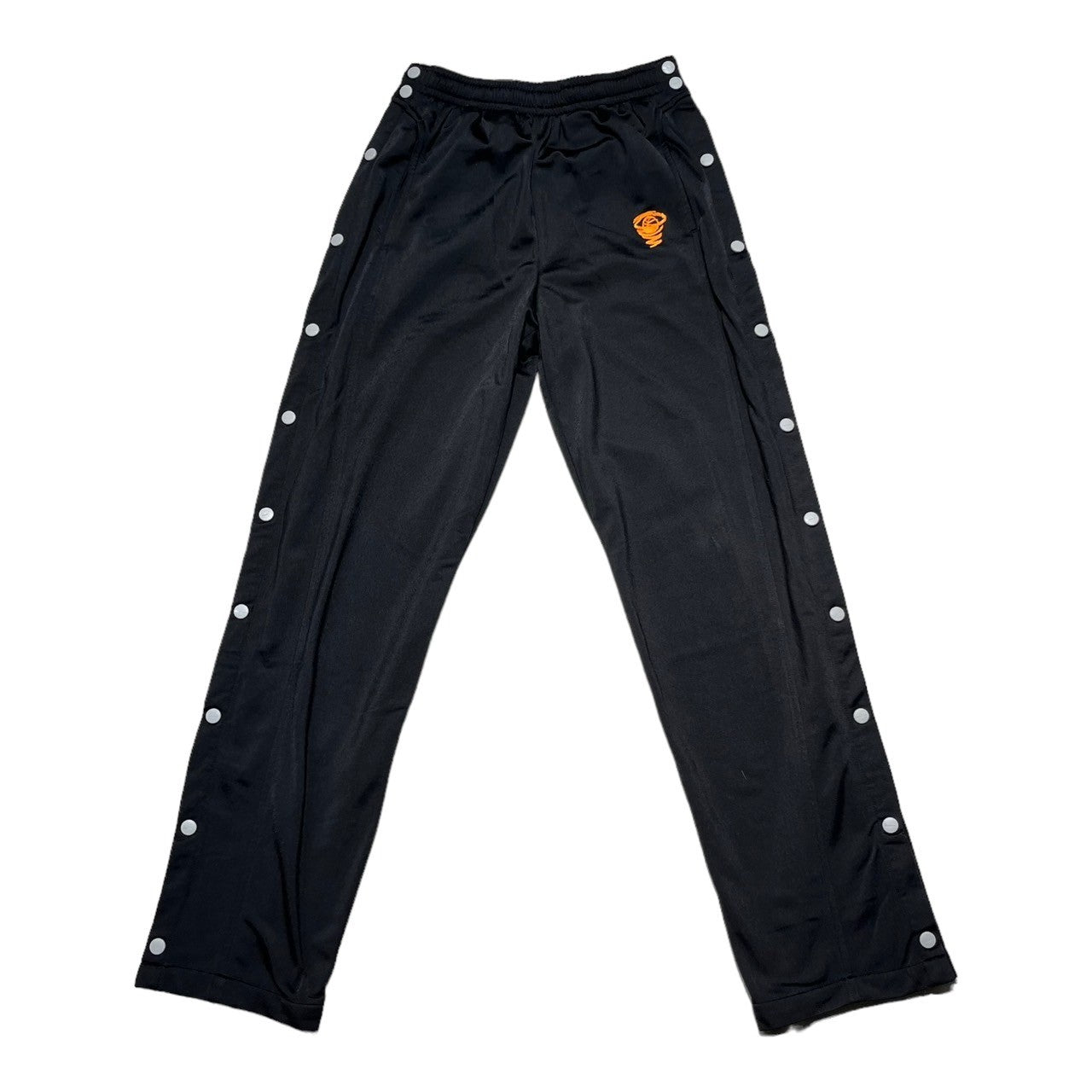 NIKE(ナイキ) 90's Basketball mesh switching setup バスケットボール メッシュ 切替 セットアップ U7-NKA S ブラック×レッド 90s ジップパーカー トラック ジャケット パンツ