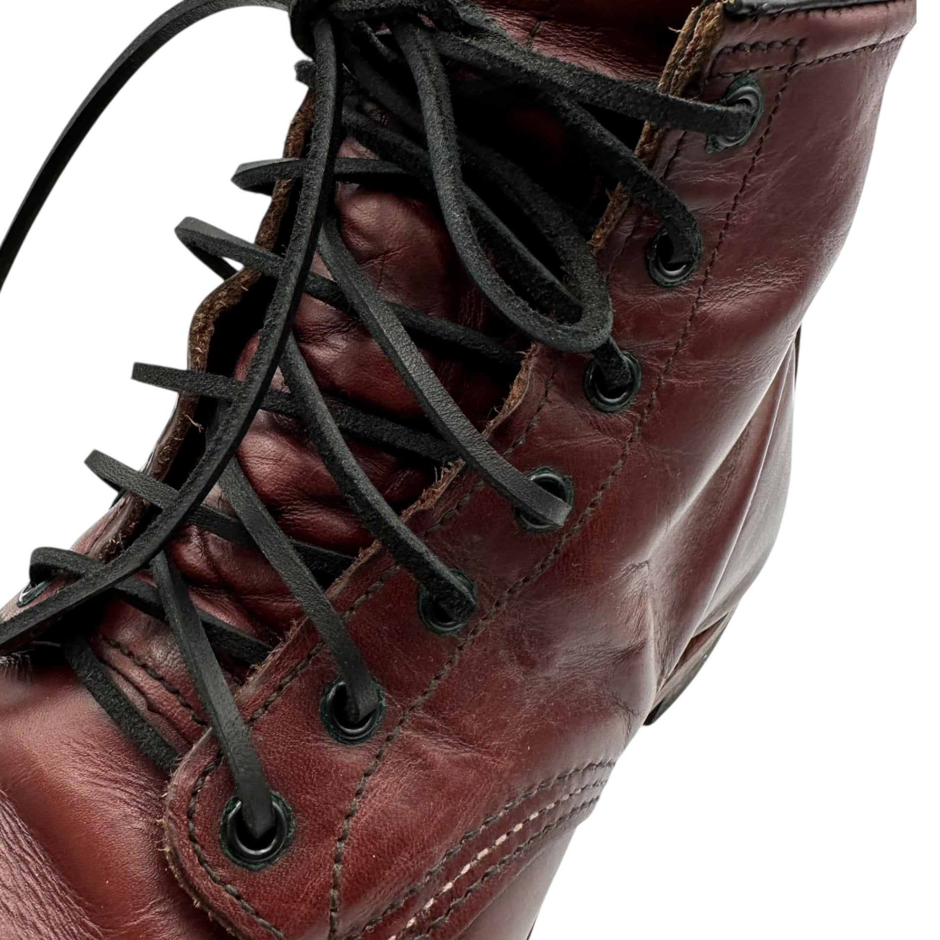 REDWING(レッドウィング) BECK MAN LEATHER BOOTS ベックマン レザー ワーク ブーツ 9011 D 10 1/2(28.5cm) ブラックチェリー(ブラウン) Dワイズ