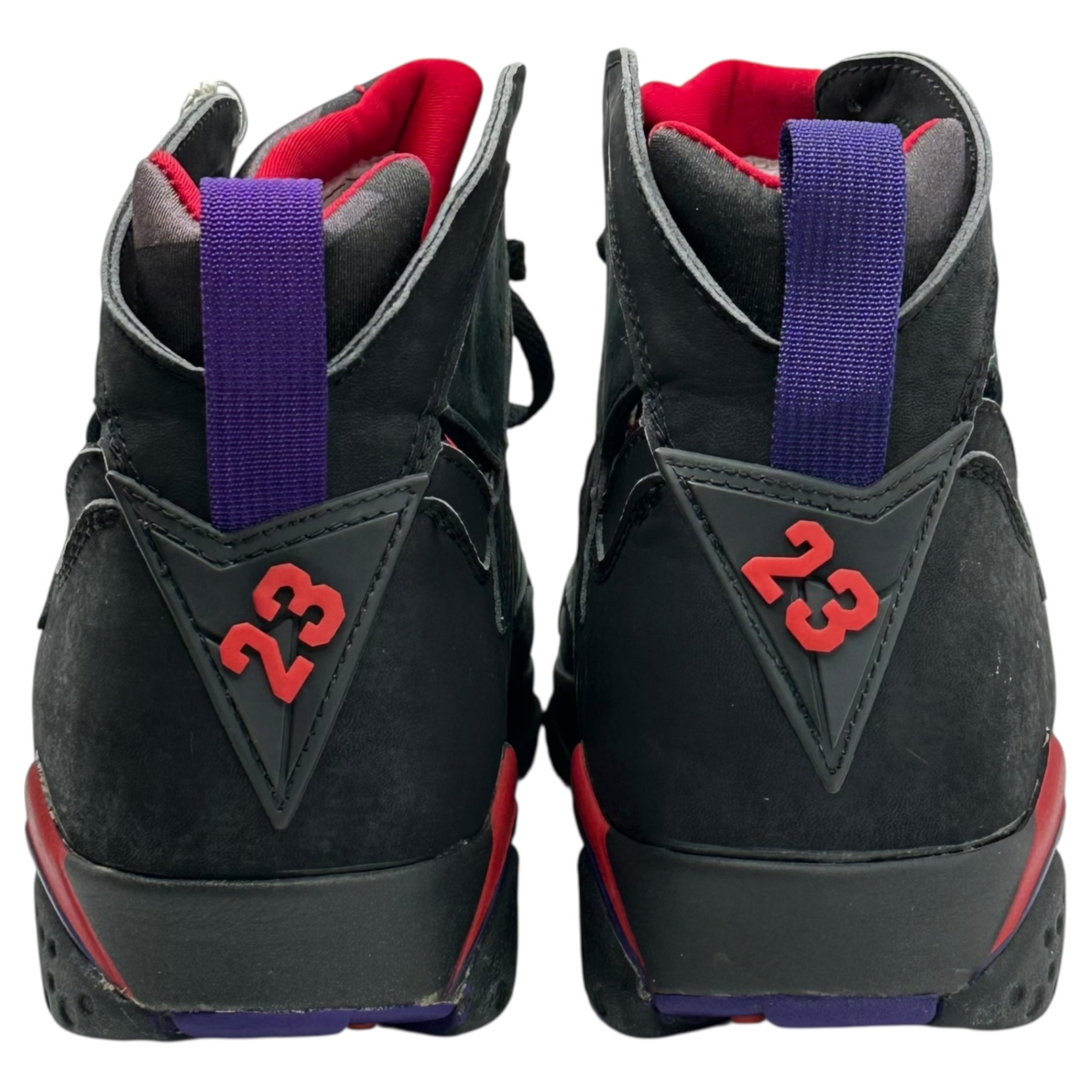NIKE(ナイキ) 1992 Air Jordan 7 OG "Raptors" エアジョーダン7 オリジナル ラプターズ 130014-060 27.5cm ブラック×レッド×パープル 90's 90年代 ヴィンテージ ハイカット スニーカー 箱付
