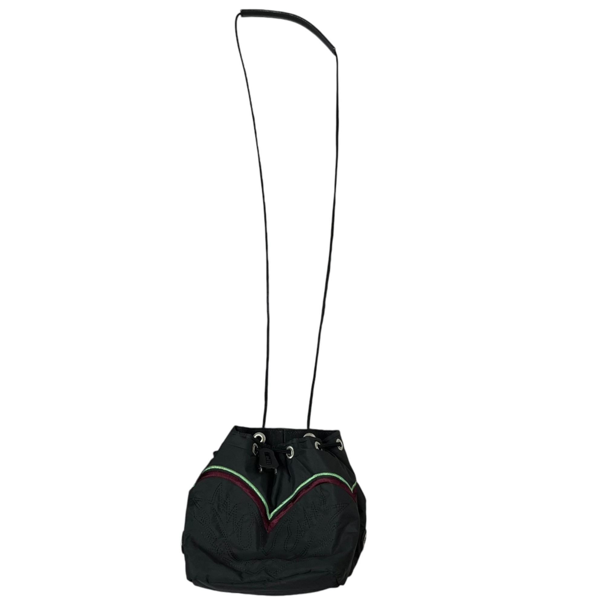 TOGA ARCHIVES×OUTDOOR PRODUCTS(トーガアーカイブス×アウトドアプロダクツ) Drawstring bag ドローストリング バッグ ブラック