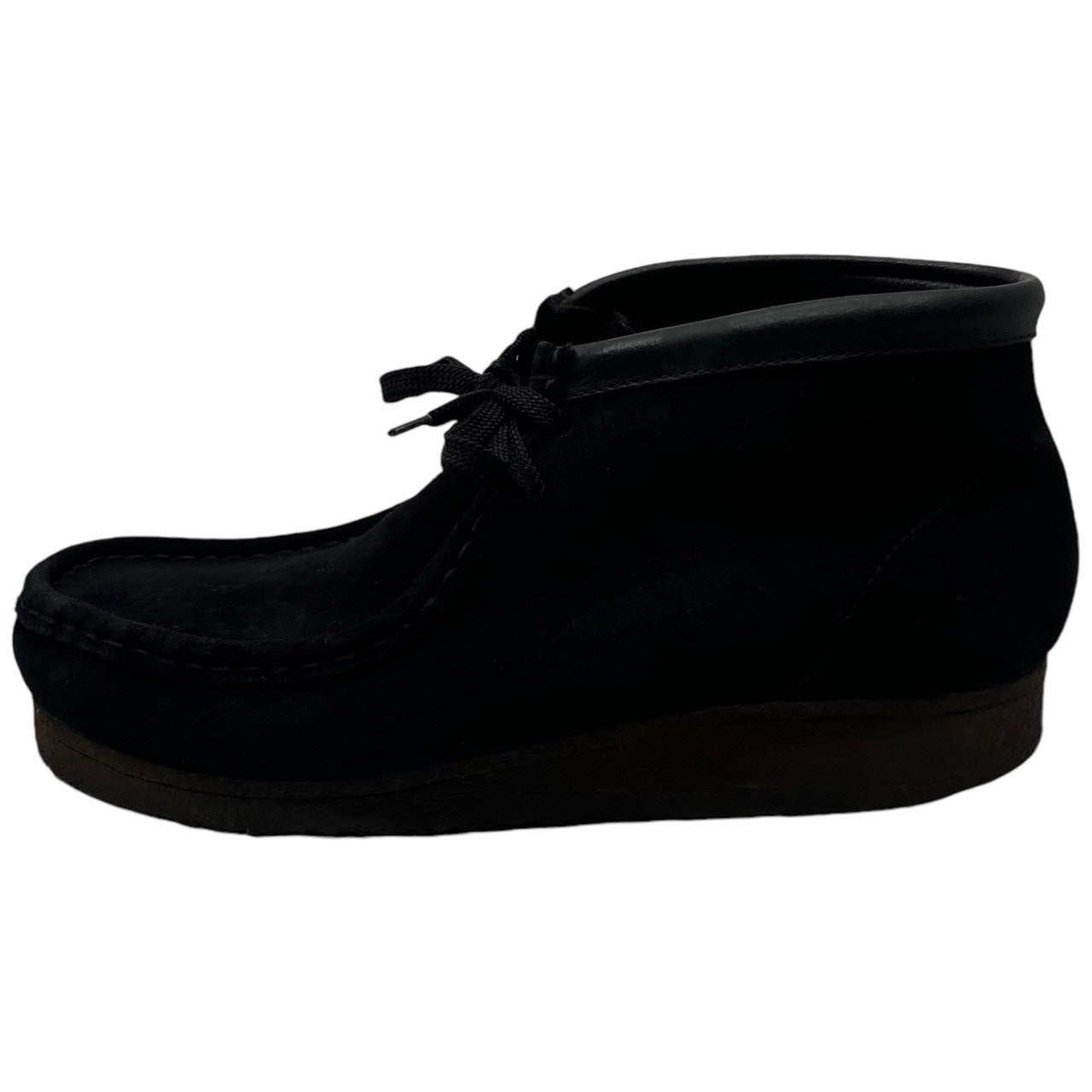 clarks(クラークス) Wallabee black suede ワラビー ブラック スウェード ブラック モカシン ブーツ レザー シューズ