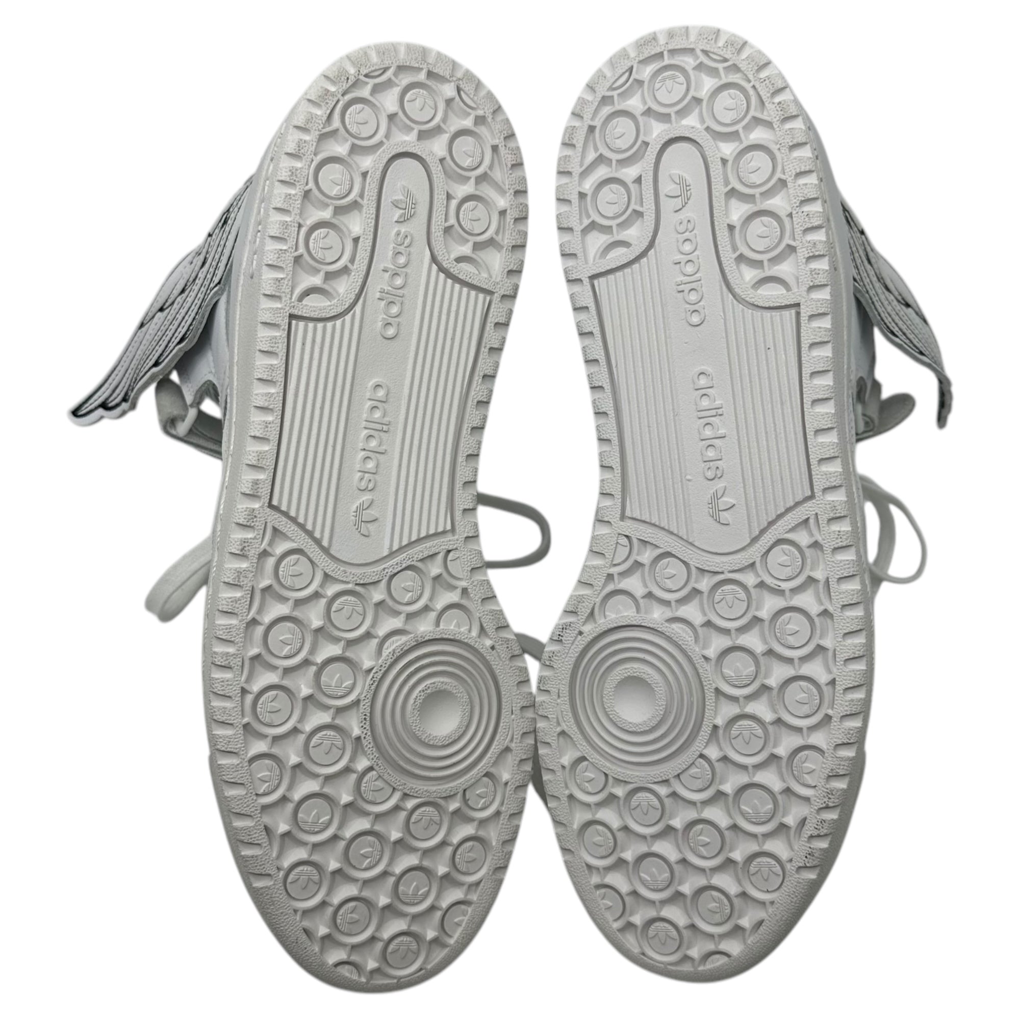 adidas × Jeremy Scott (アディダス × ジェレミースコット) Forum High4.0 NEW WINGS ジェレミースコット フォーラム ハイ ニューウィングス スニーカー GX9445 26.5cm ホワイト×ブラック