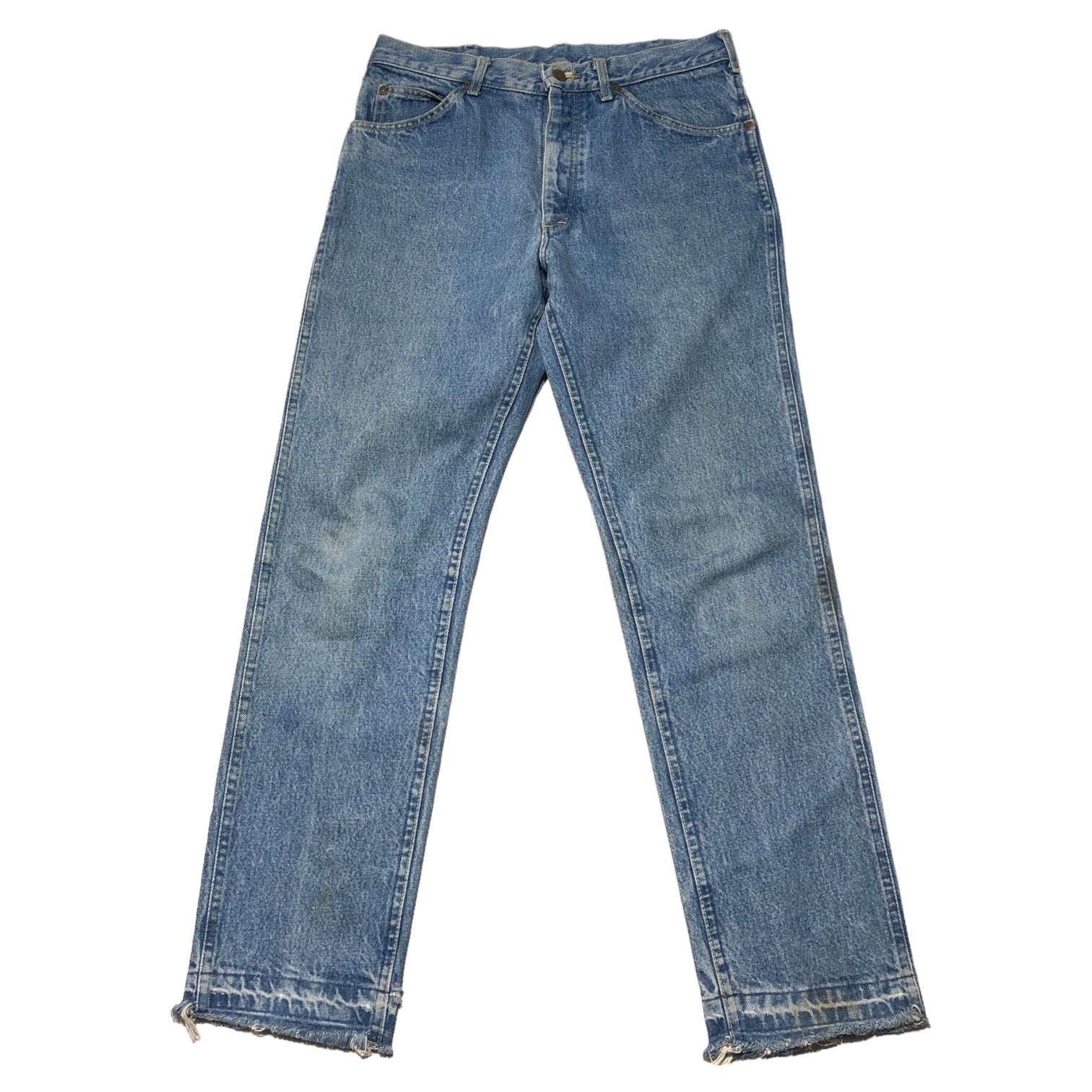 LEE(リー) 70~80's 200vヴィンテージデニムパンツ/裾リメイク 200-0945 W32×L30 ライトインディゴ 70~80年代