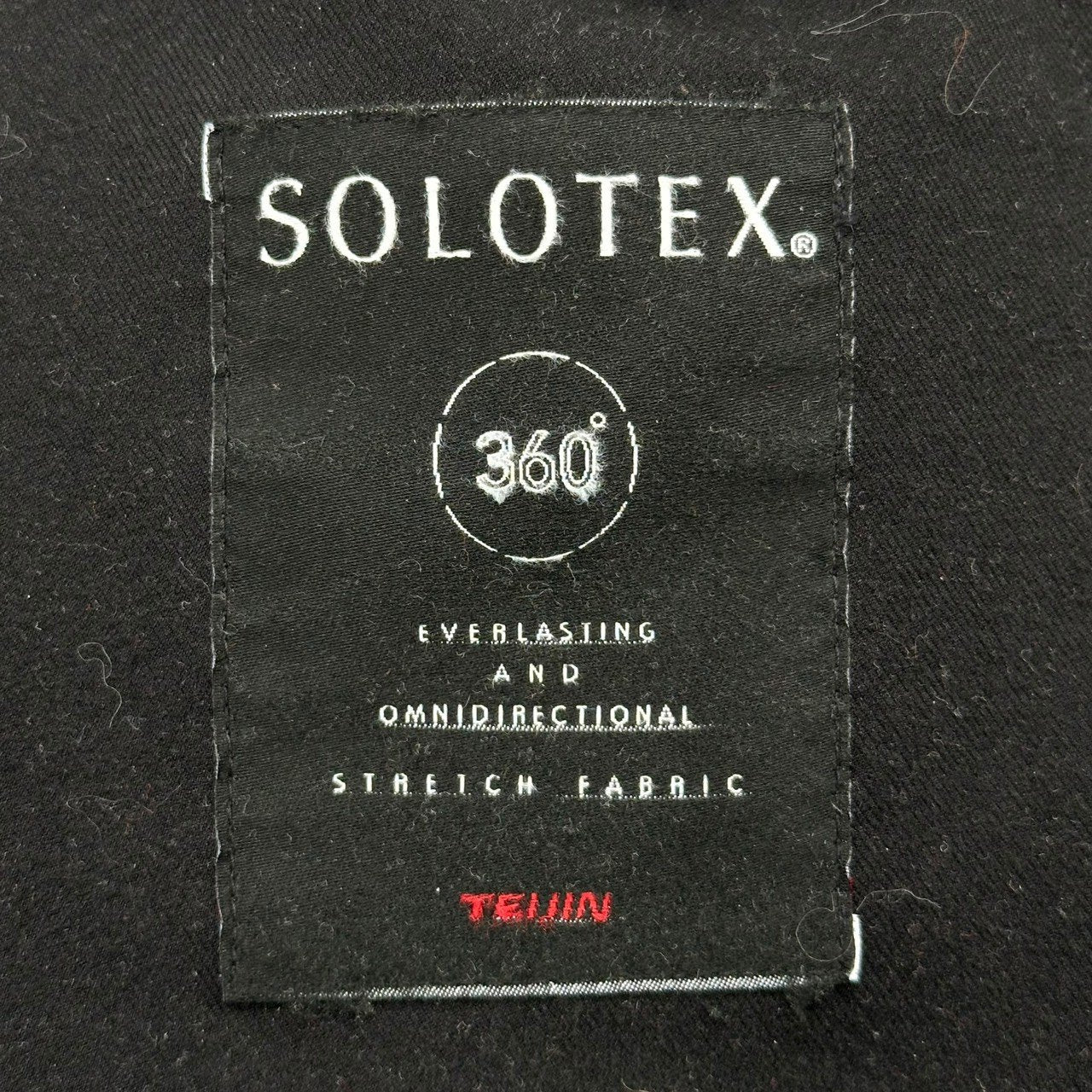 TEATORA(テアトラ) SOLOTEX Wallet Pants OFFICE SS ウォレット パンツ tt-0040F-SS 4 ブラック