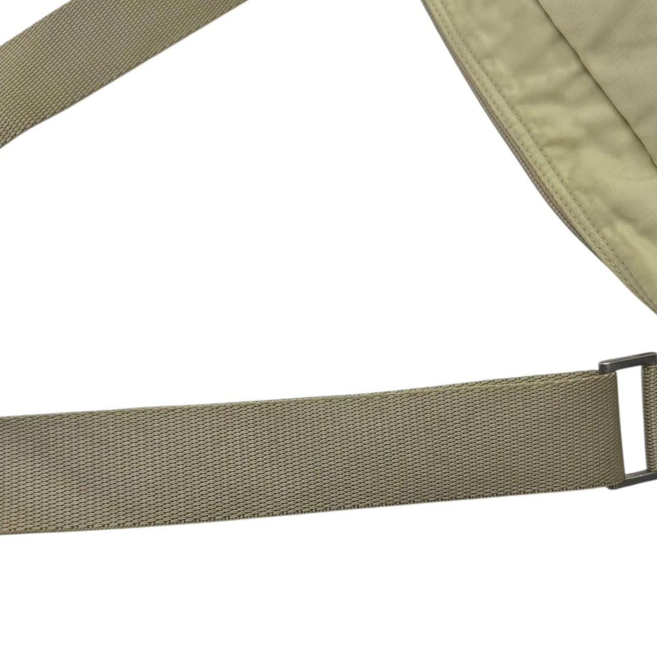 PRADA(プラダ) Nylon Shoulder Bag ナイロン ショルダー バッグ アイボリー