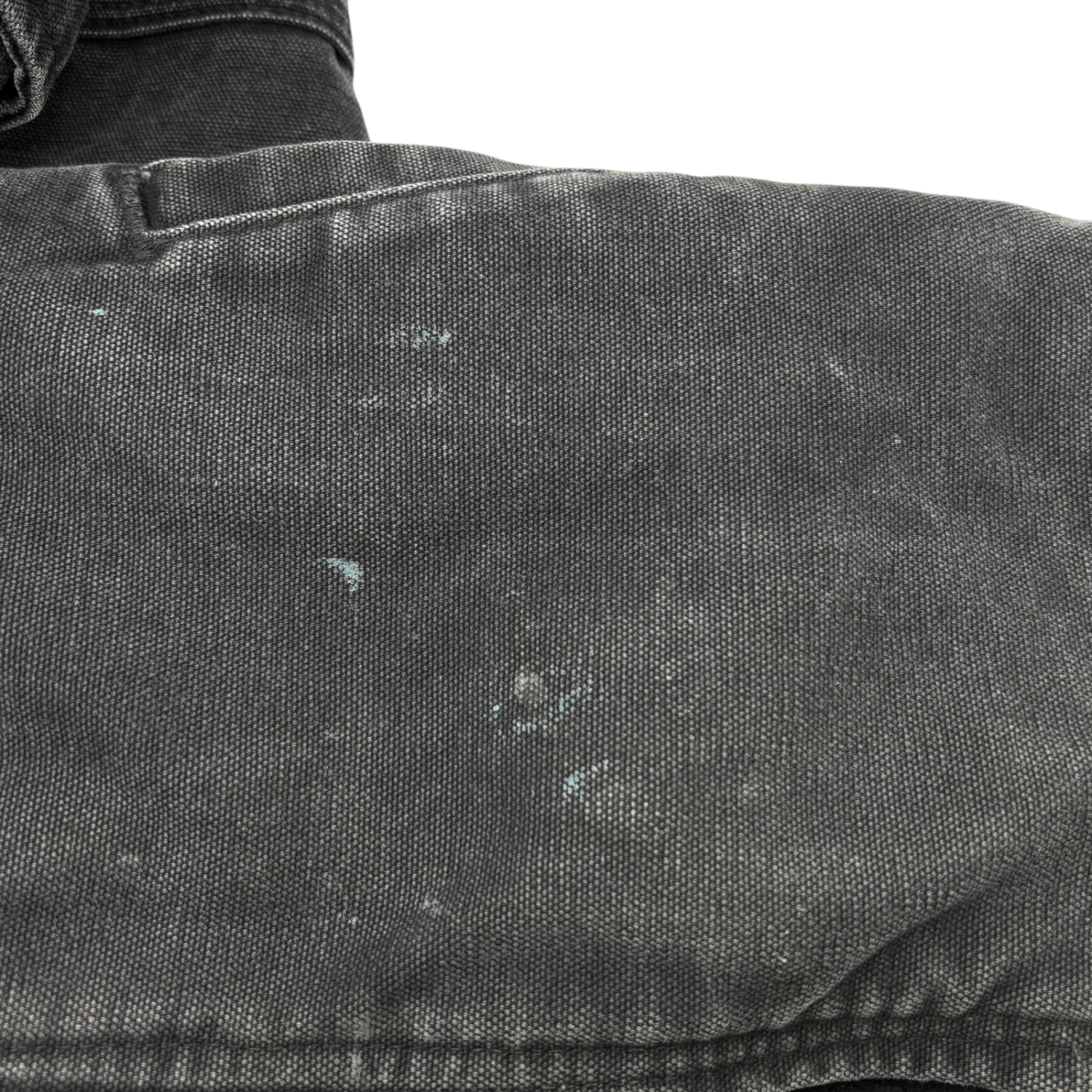 carhartt(カーハート) 00's Active Hoodie Vest アクティブ パーカー ベスト L ブラック フーデット ダック地