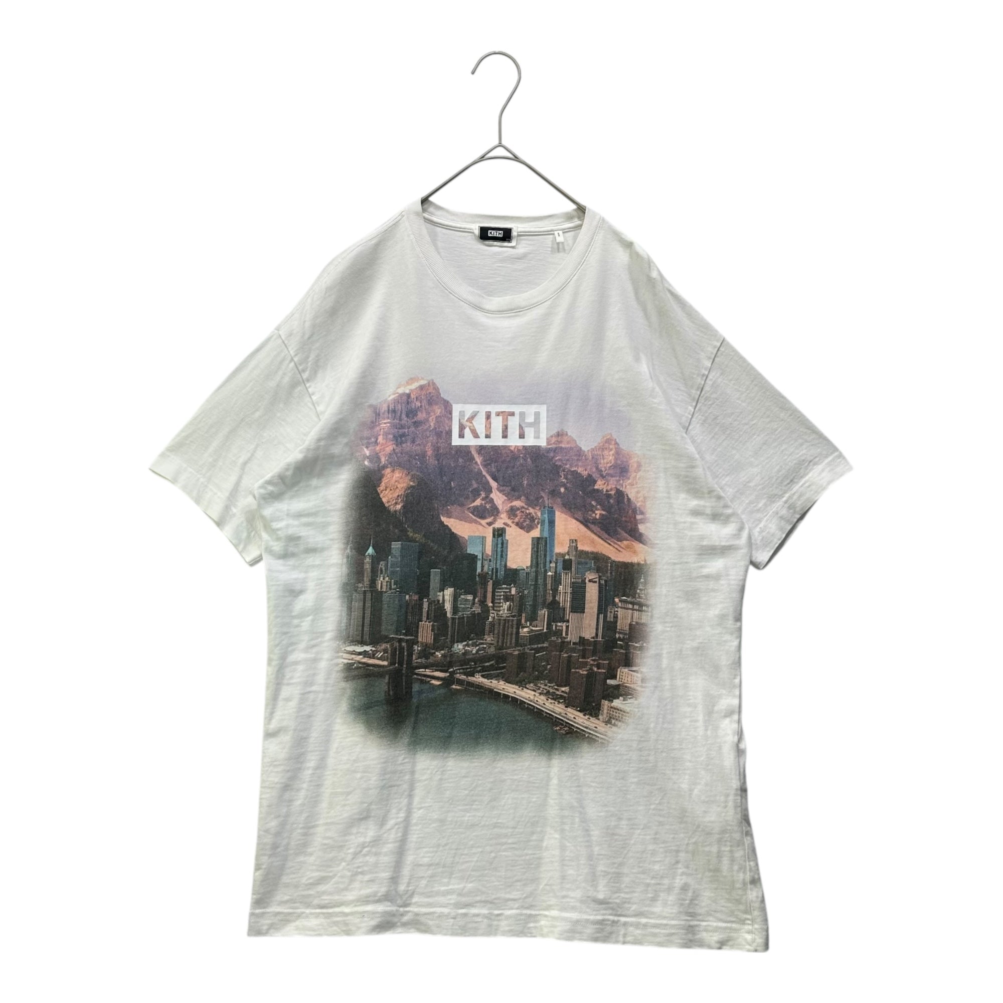 KITH(キス) moraine lake vintage tee モレーン湖 ヴィンテージ Tシャツ 23071060000030 XS ホワイト