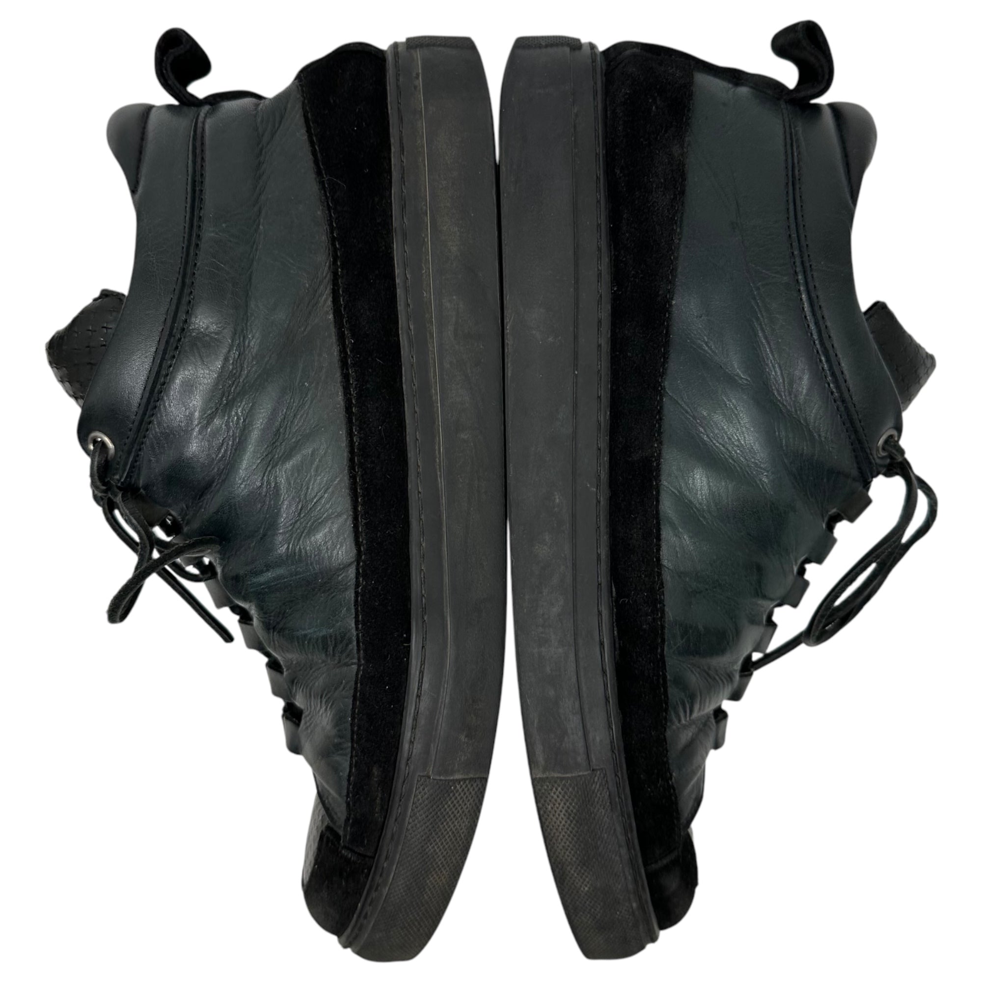 DAMIR DOMA(ダミールドーマ) Leather Sneaker レザー スニーカー 43 ブラック ローカット シューズ
