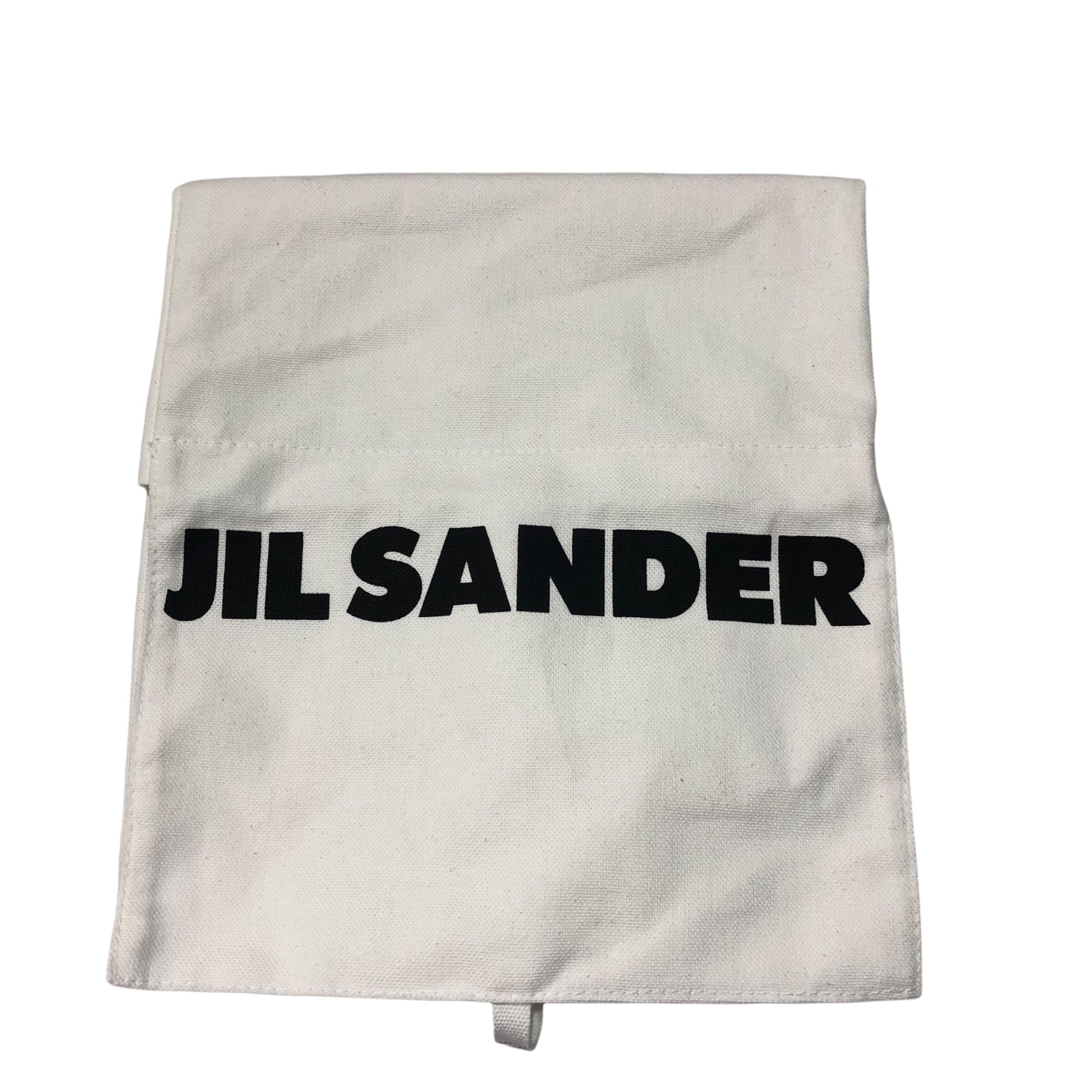 JIL SANDER(ジルサンダー) chain shoulder bag レザー チェーン ショルダー バッグ ブラック×シルバー