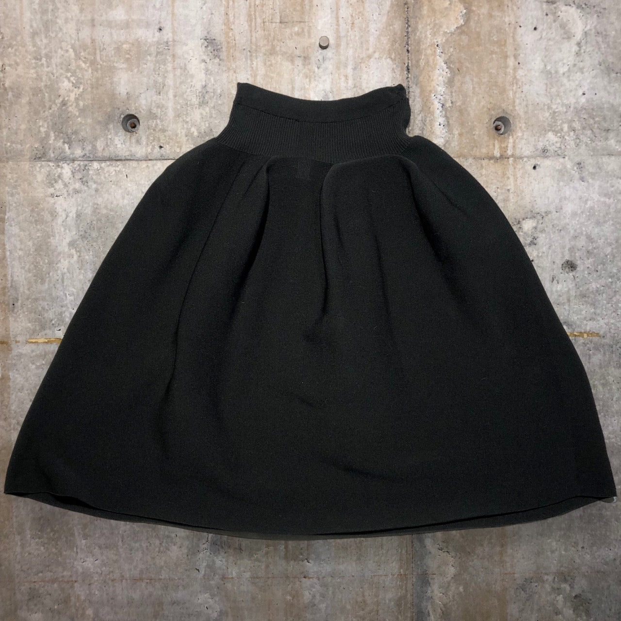 CFCL(シーエフシーエル) POTTERY SKIRT 1/スカート CF004KG020 0(SXサイズ程度) ブラック