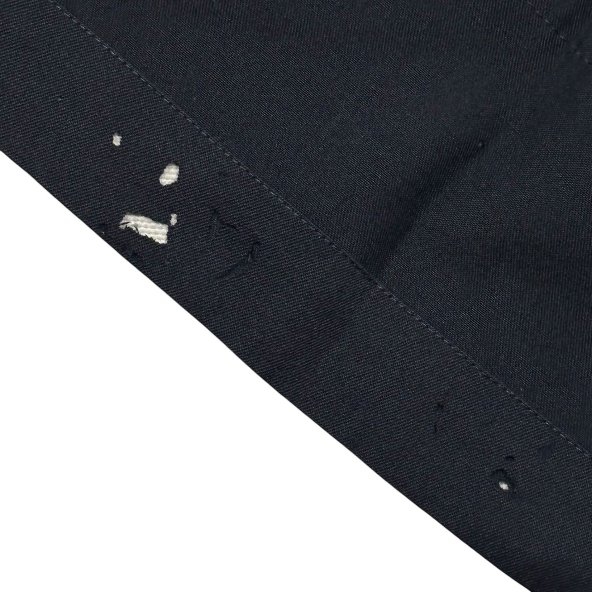COMME des GARCONS(コムデギャルソン) 1990's Aoyama Exclusive Velcro Wool Wrap Skirt 青山限定 マジックテープ ウール 巻きスカート KX-452030 FREE ネイビー AD1994 90年代