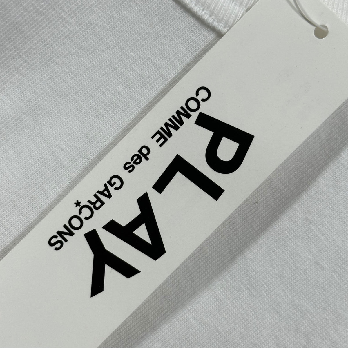 COMME des GARCONS(コムデギャルソン) 2008 limted Xmas Graphic Tee クリスマス限定 ハート ロゴ グラフィック Tシャツ AB-T001 SS ホワイト AD2008
