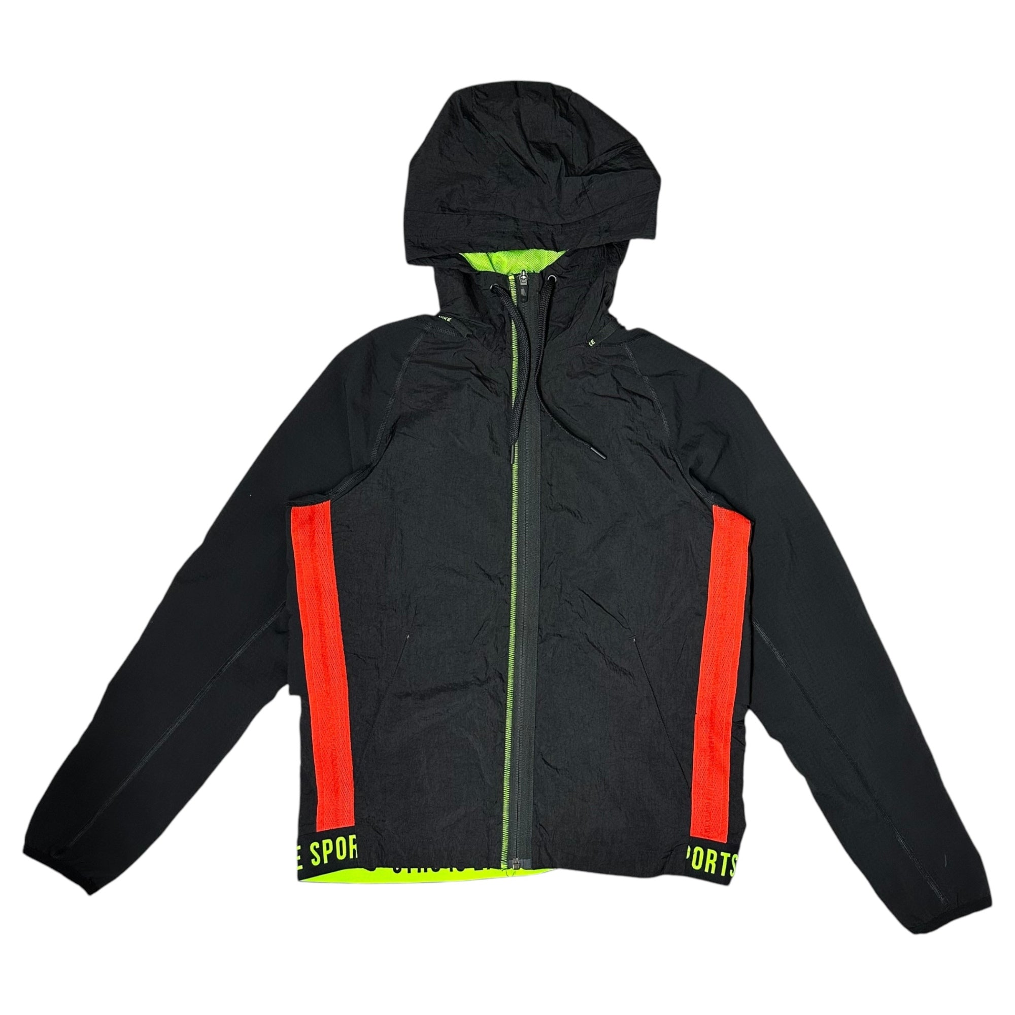 NIKE(ナイキ) FLEX FULLZIP JACKET PANTS SET UP ジャージ セットアップ BV3304-010 BV3269-010 S ブラック ナイロン ジャケット パーカー パンツ 上下 スポーツウェア