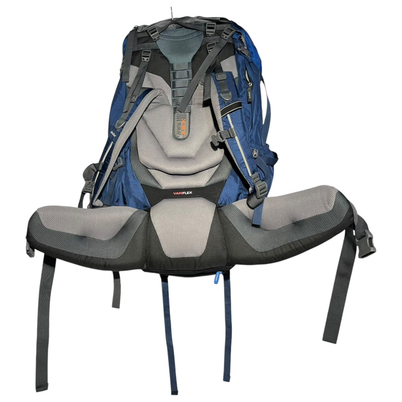 deuter(ドイター) Aircontact 65+10 エアコンタクト ブルー×ネイビー バックパック リュック 登山 アウトドア