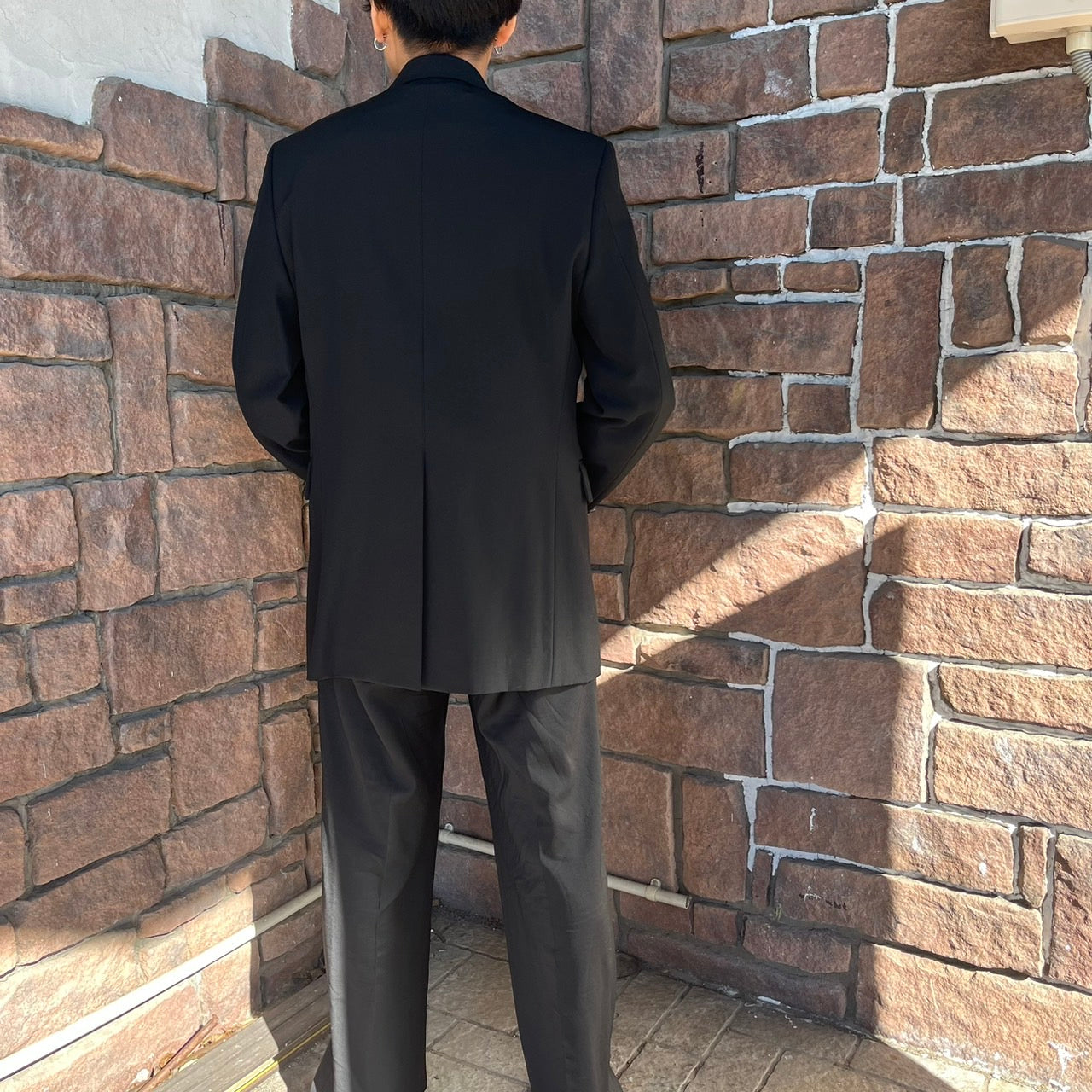 COMME des GARCONS HOMME PLUS(コムデギャルソンオムプリュス) 90's 3B wool jaket /テーラードジャケット/3Bジャケット PJ-10026S S ブラック AD1995