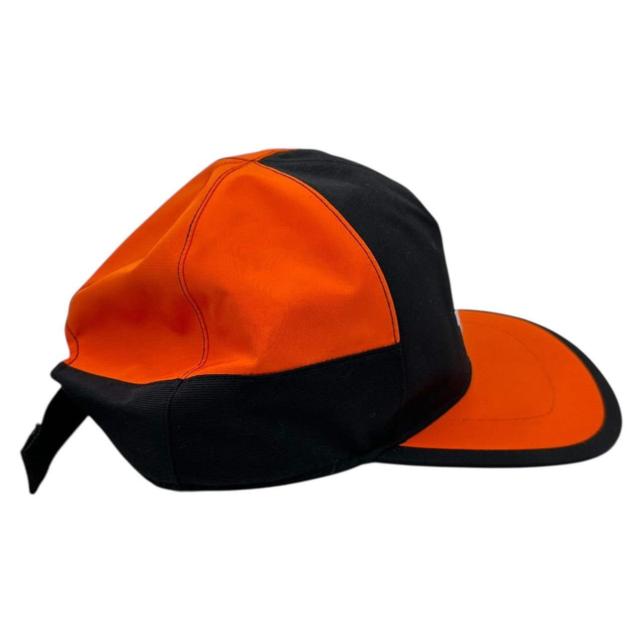 THE NORTH FACE(ノースフェイス) GORE-TEX Mountain Ball Cap ゴアテックス マウンテン ボール キャップ NF0A3FFJ L/G-XL オレンジ×ブラック 帽子