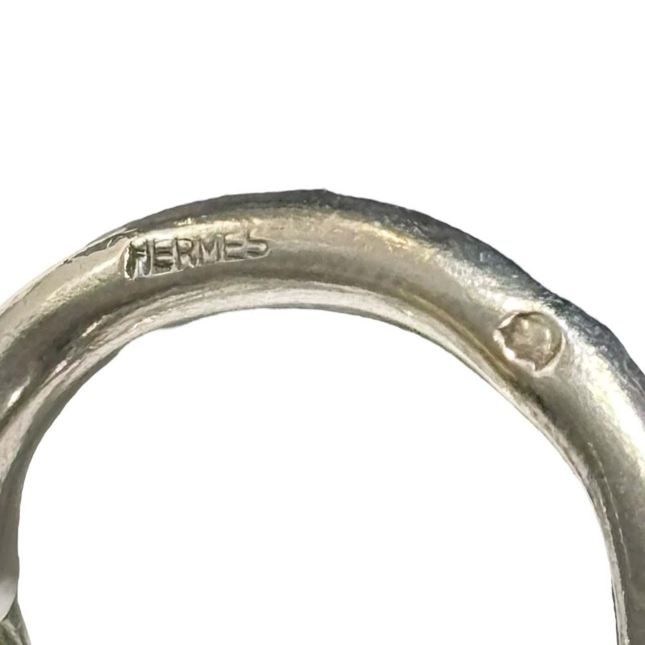 HERMES(エルメス) Vintage Nausicaa Ring ヴィンテージ ナウシカ リング 6号 シルバー 指輪 ジュエリー