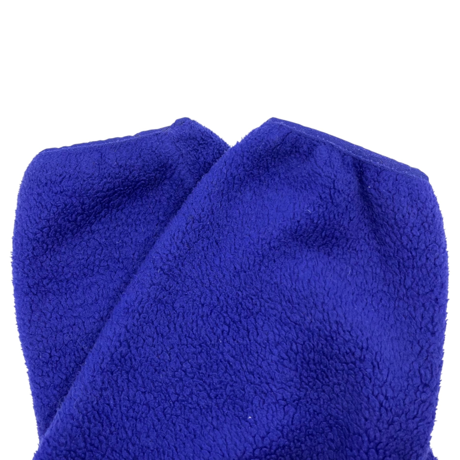 Patagonia(パタゴニア) 90's~ USA made half zip fleece ハーフジップ ナイロン 切替 フリース ジャケット M パープル プルオーバー USA製 シンチラ 90年代~