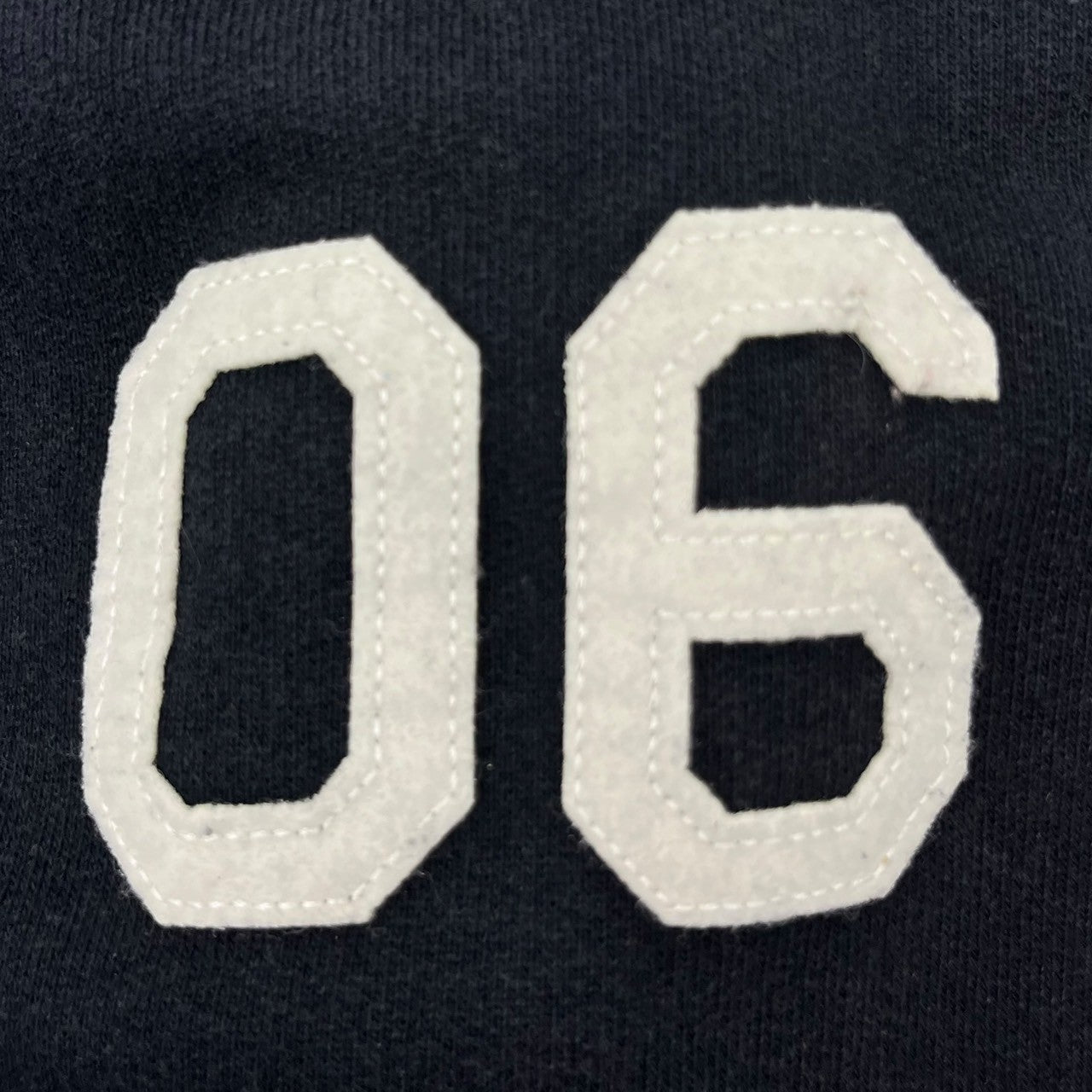 BAPE BY A BATHING APE(ベイプ バイ アベイシングエイプ) 00's a bathing ape General sweatshirt jacket 00年代 アベイシングエイプ ジェネラル スウェット ジャケット L ブラック×ホワイト