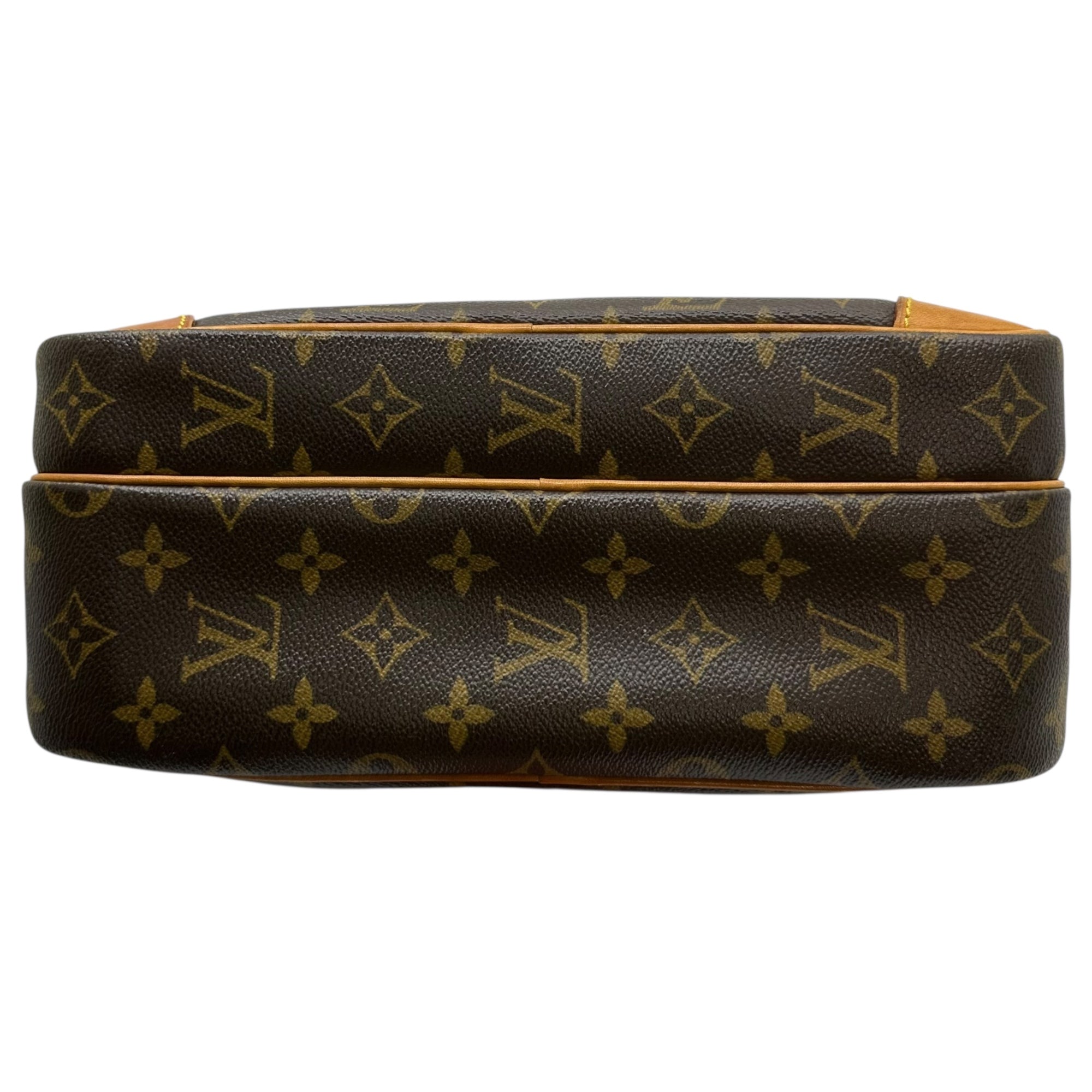LOUIS VUITTON(ルイヴィトン) 03's Nile Monogram Shoulder Bag ナイル モノグラム ショルダー バッグ 型番:M45244 製造番号AR0043 ブラウン