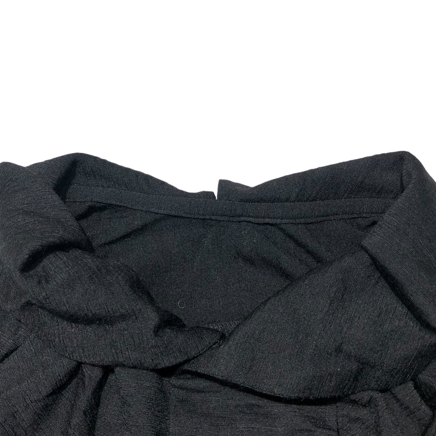 tricot COMME des GARCONS(トリココムデギャルソン) 15AW flared wool cardigan フレア ウール カーディガン TP-T022 S ブラック AD2015 レース