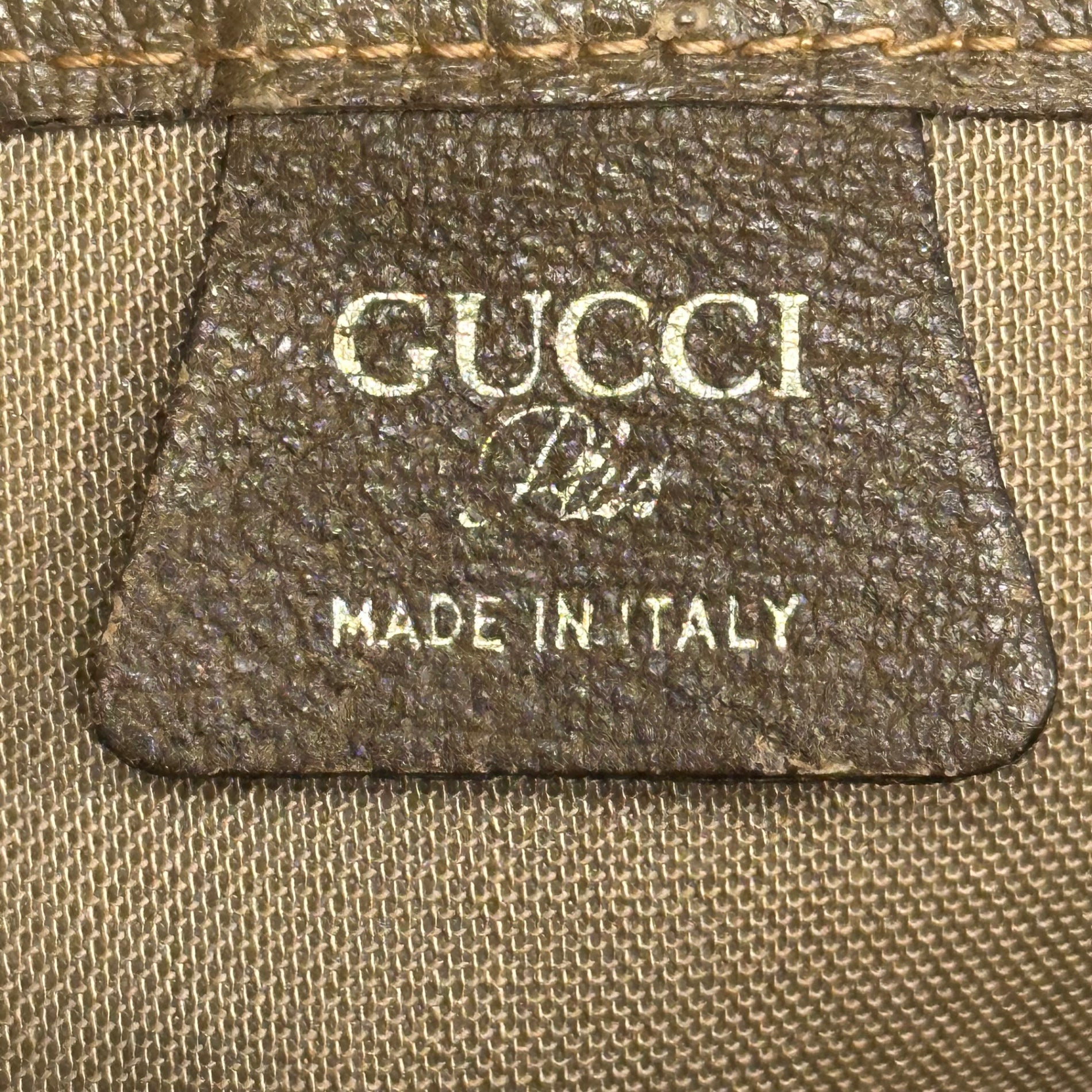 Gucci Plus(グッチプラス) Vintage GG PLUS Tote Bag ヴィンテージ GGプラス トート バッグ ベージュ