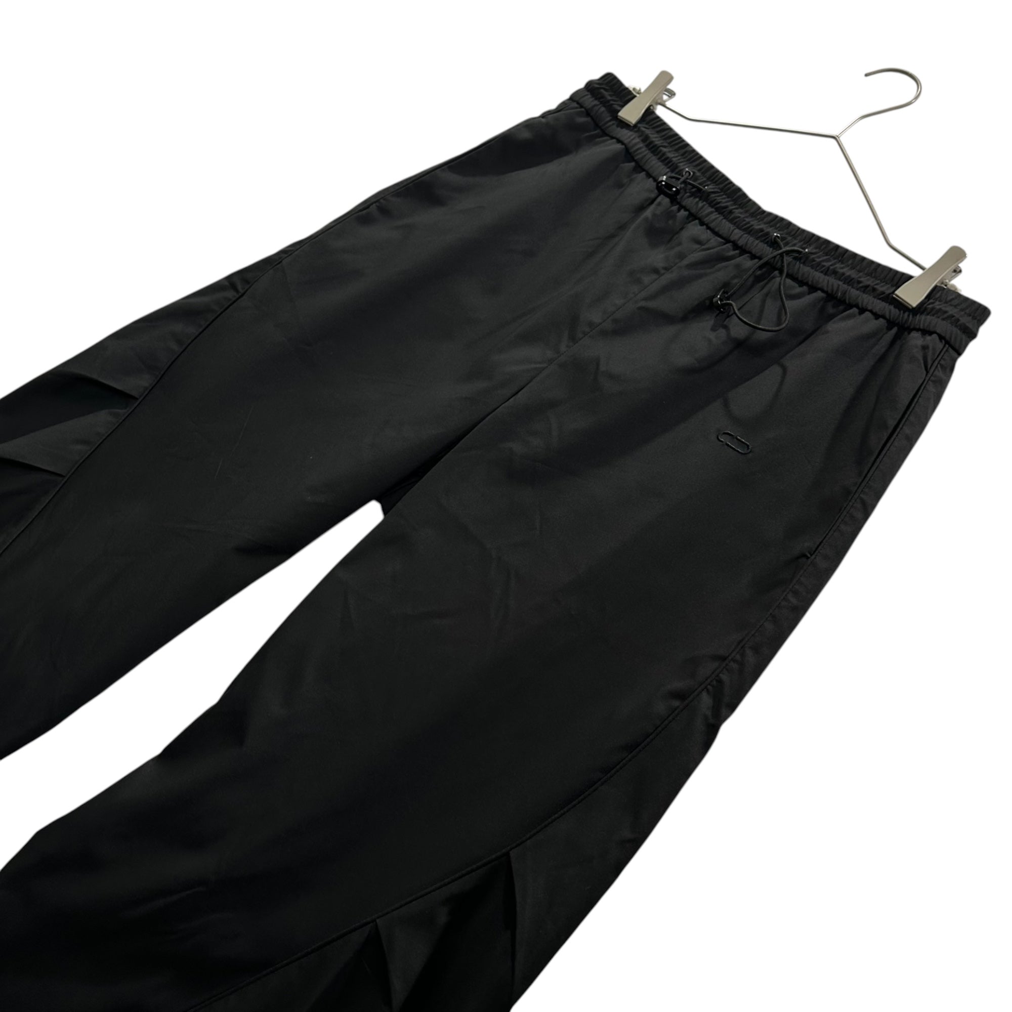 Common Divisor(コモンディヴァイザー) Wide-Leg Drawstring Pants 変形 ドローコード ワイド パンツ 22P03LP08 2 ブラック