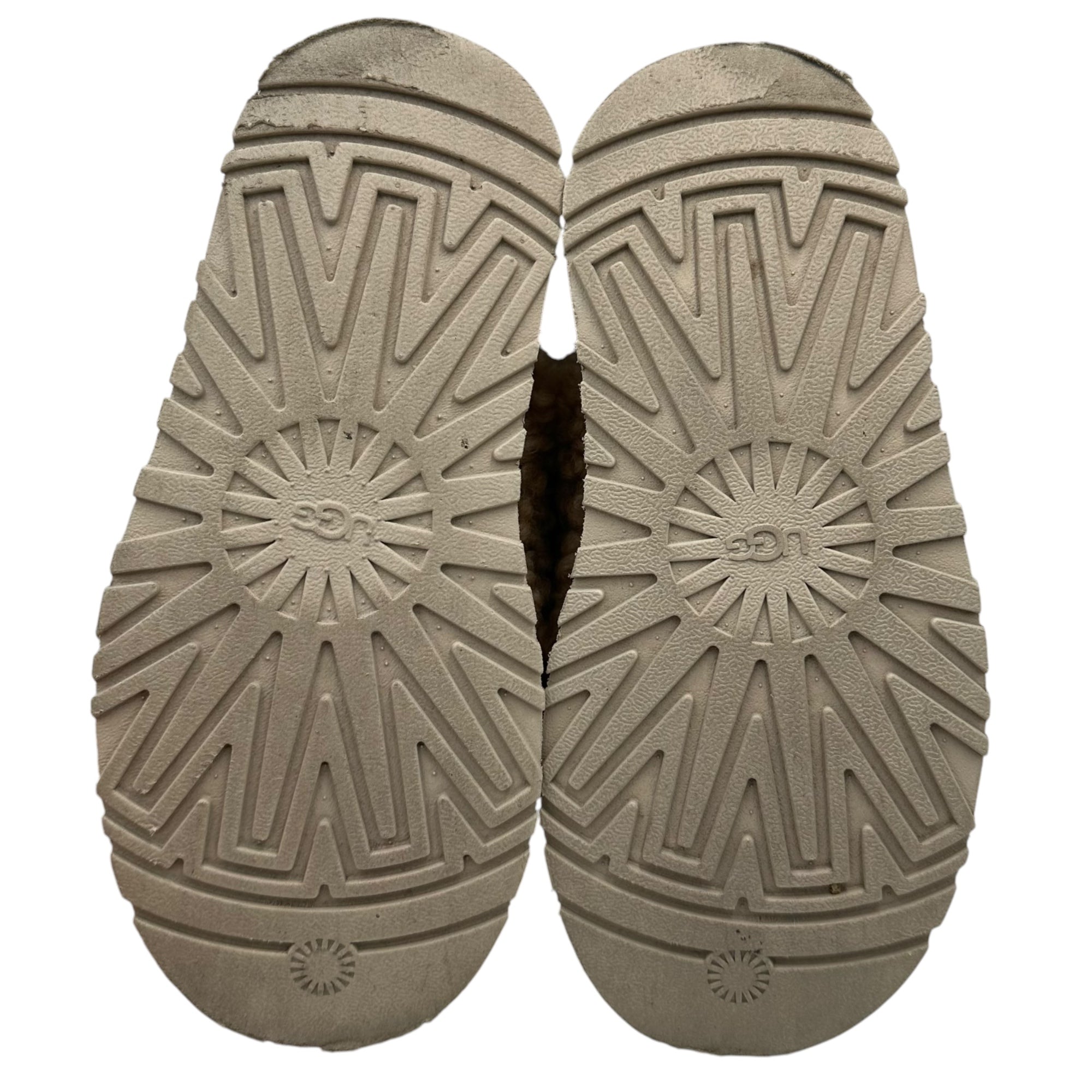 UGG(アグ) Maxi Curly Platform Sandal マキシ カーリー プラットフォーム プードル サンダル S/N1133171 24 ベージュ
