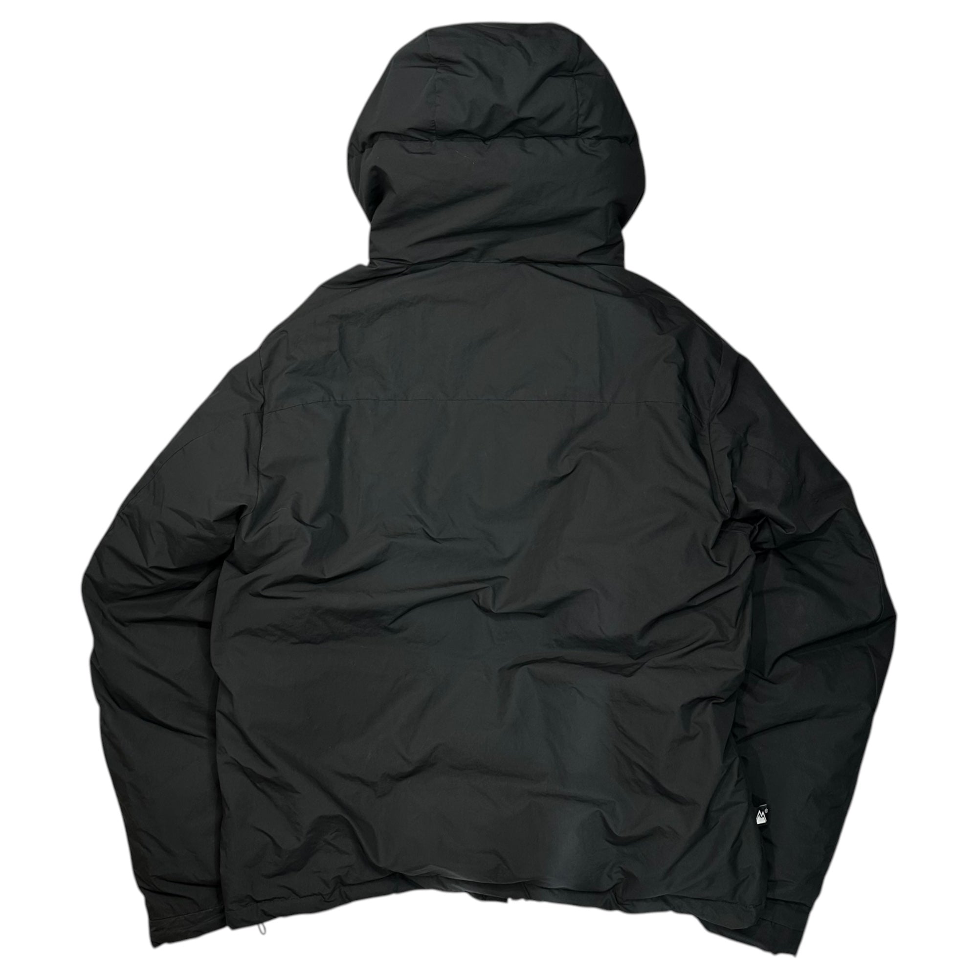 FIRST DOWN(ファーストダウン) MAURI Down Parka マウリ ダウン パーカー 642502C XL ブラック ジャケット