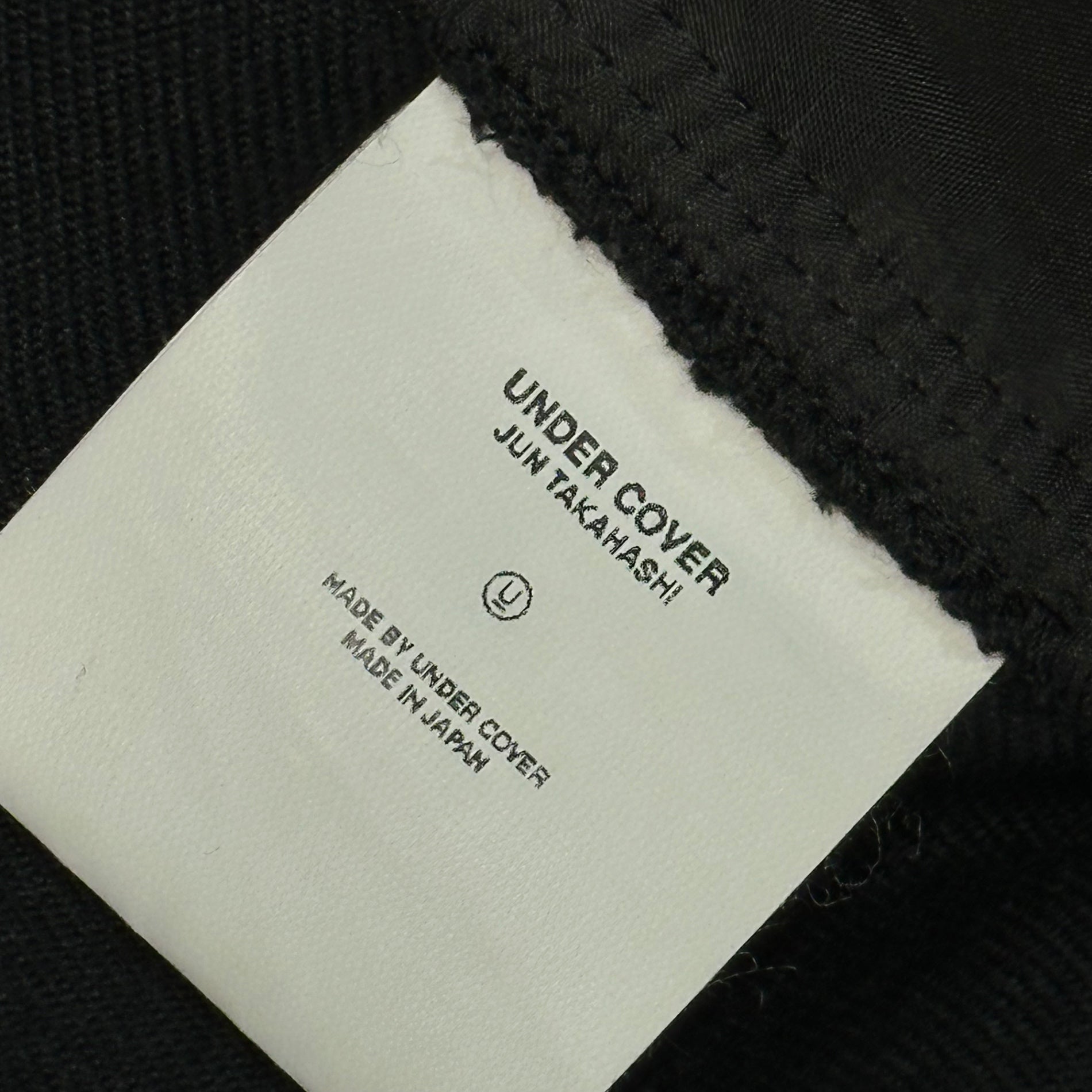 UNDERCOVERISM(アンダーカバイズム) Archives Wrinkled Tailored Jacket & Slacks Pants Set Up アーカイブ シワ加工 テーラード ジャケット スラックス パンツ セットアップ スーツ E200-J1 E200-P1 M チャコールグレー ヴィンテージ 稀少