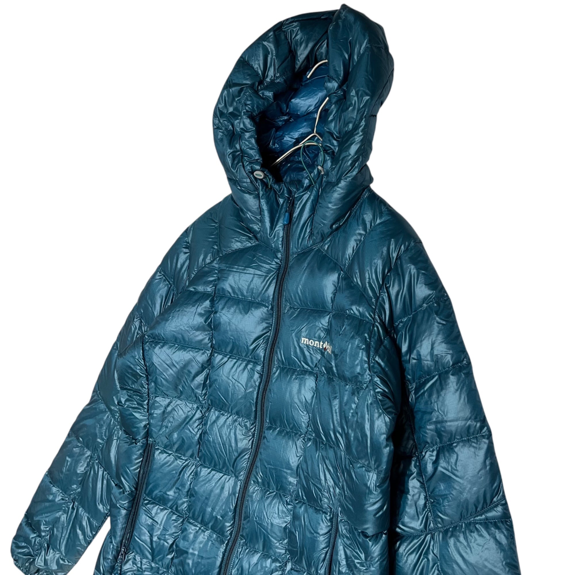 mont-bell(モンベル) Superior down parka スペリオ ダウンパーカ 1101465 M ブルー ダウン ジャケット アウトドア 登山