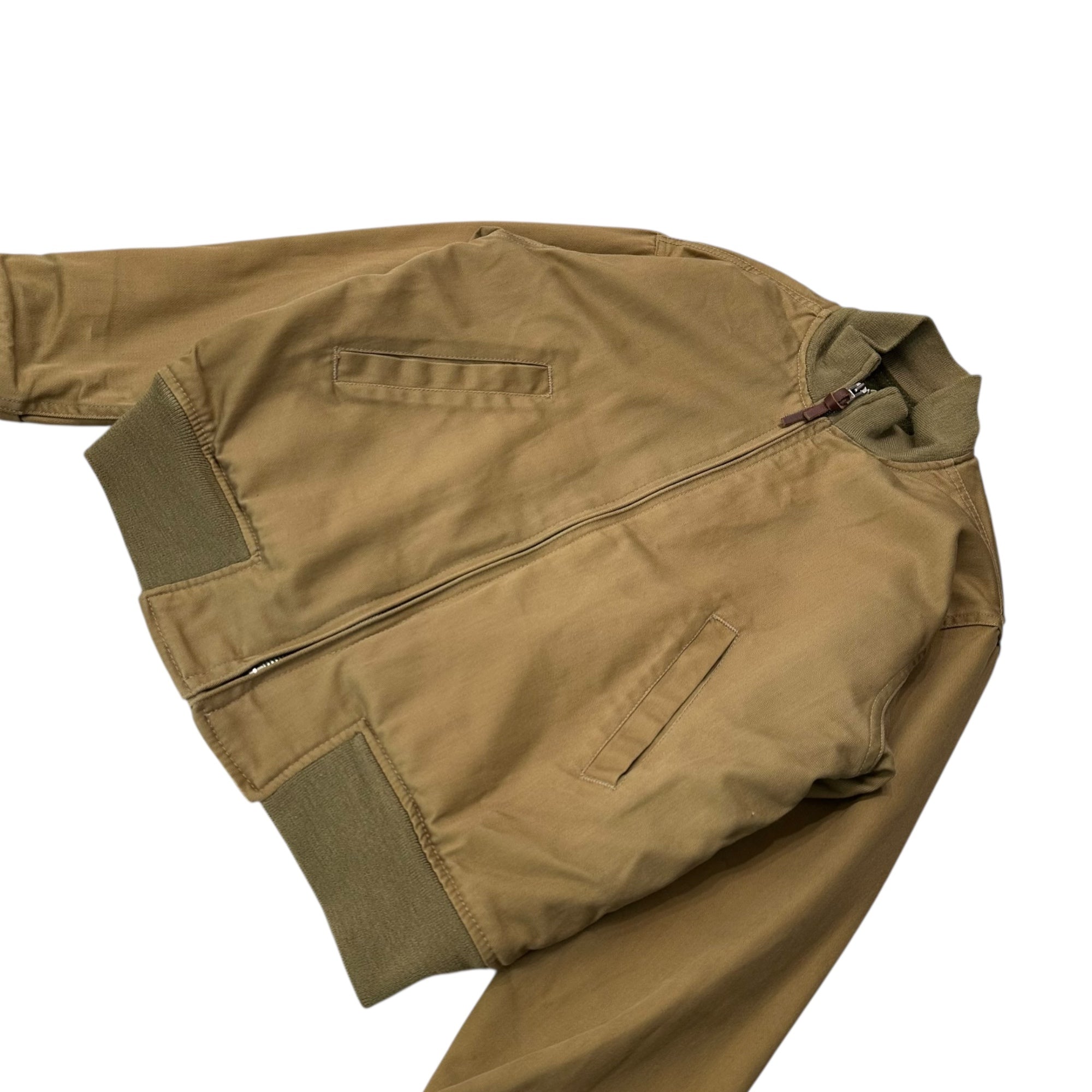 ALPHA INDUSTRIES(アルファ インダストリーズ) USA made JACKET, COMBAT, WINTER 後期型 タンカース ジャケット 55-J-096 36R カーキ ミリタリー