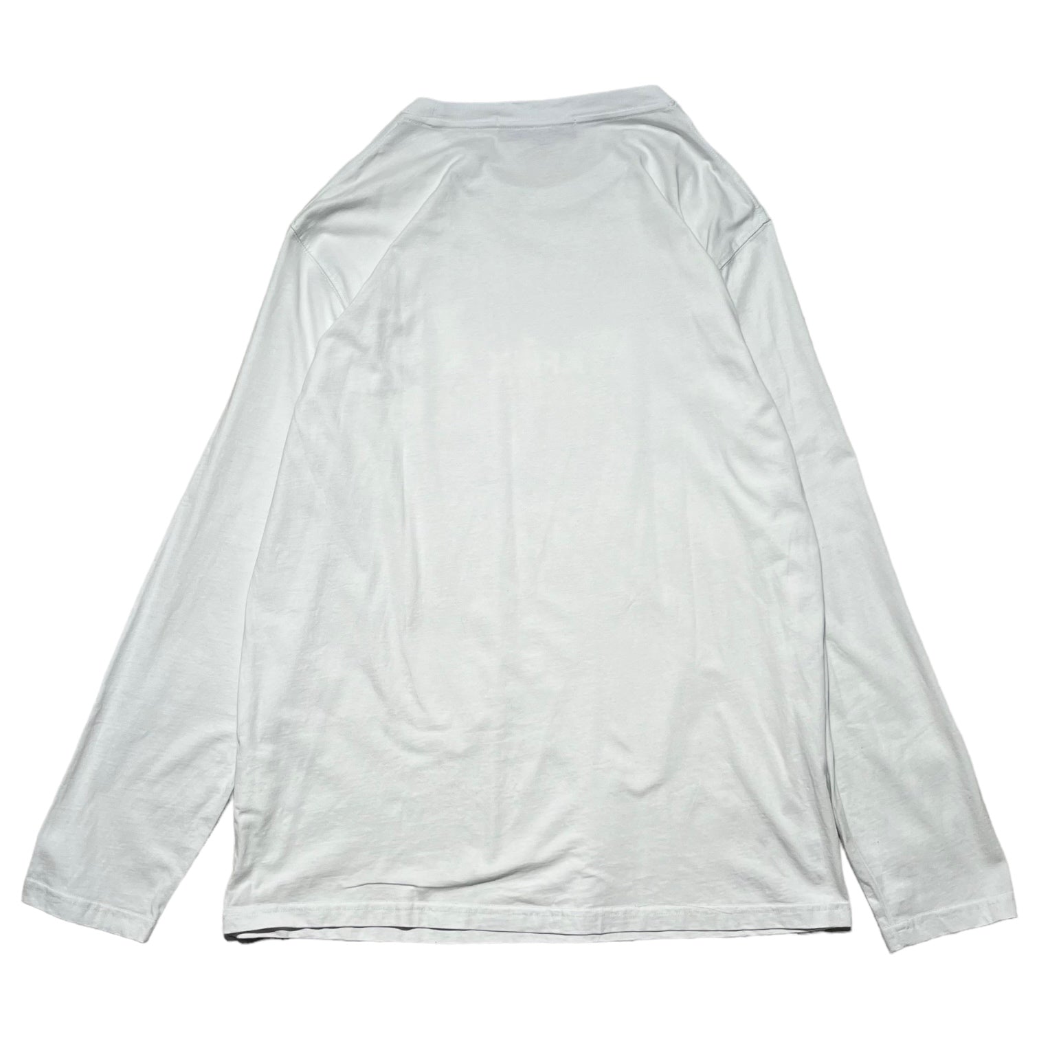 AFFIX(アフィックス) New utility L/S T-shirt フォト プリント 長袖 カットソー XL ライトブルー