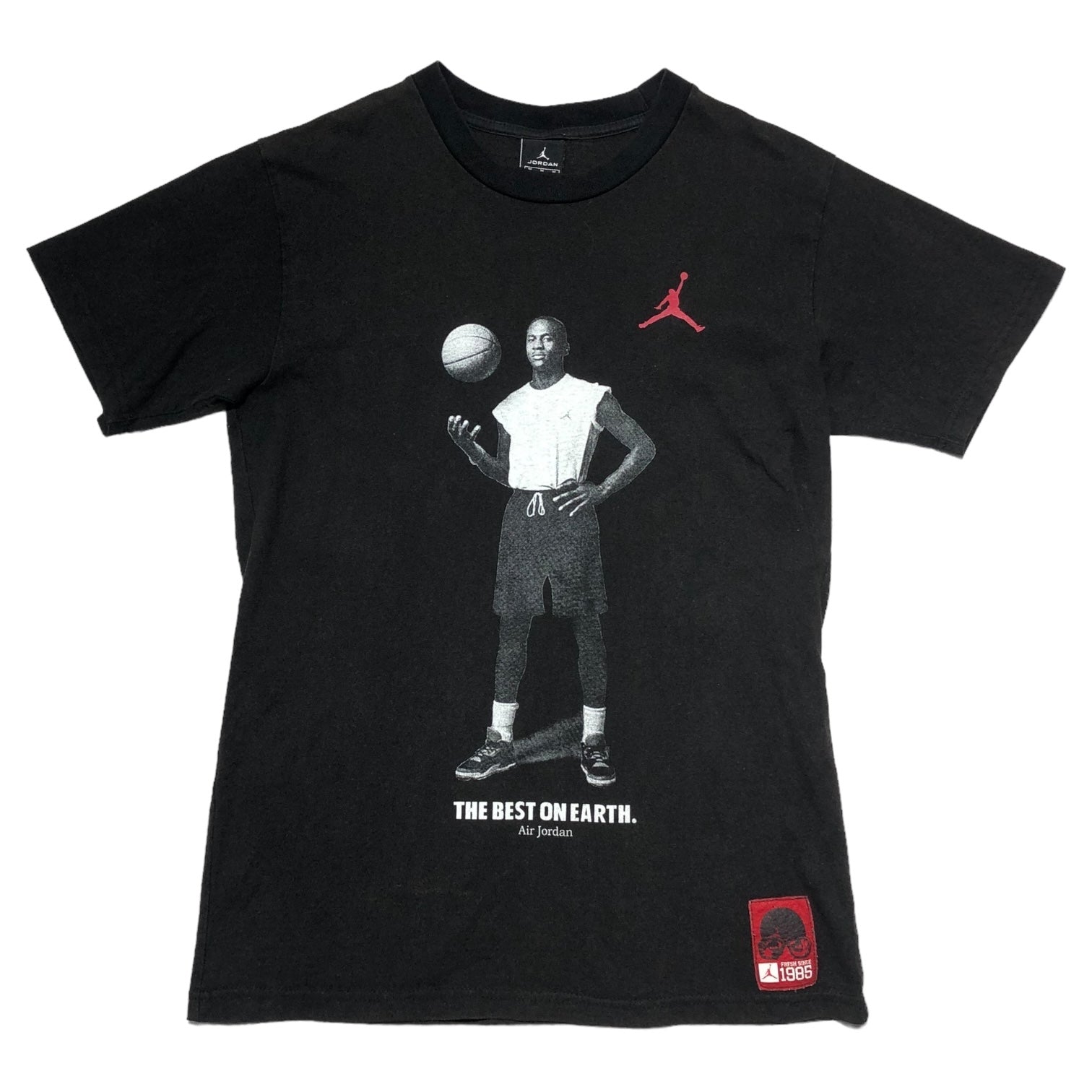 JORDAN(ジョーダン) 00's JORDAN SPIKE LEE PRINT T-SHIRT ジョーダン スパイクリー 両面プリント Tシャツ M ブラック NIKE ナイキ