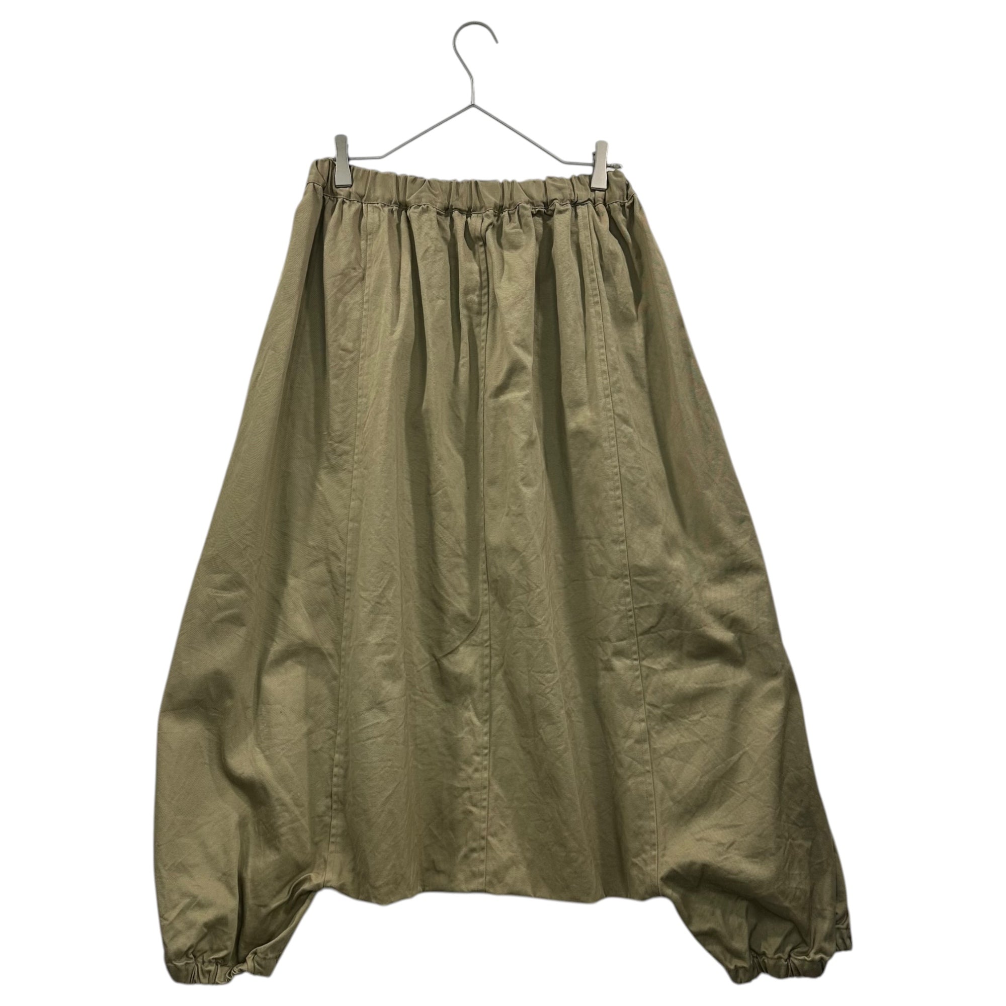 COMME des GARCONS COMME des GARCONS(コムデギャルソンコムデギャルソン) 25SS Sarouel Chino Easy Pants サルエル チノ イージー パンツ RO-P012 S ベージュ AD2024 男性着用可能