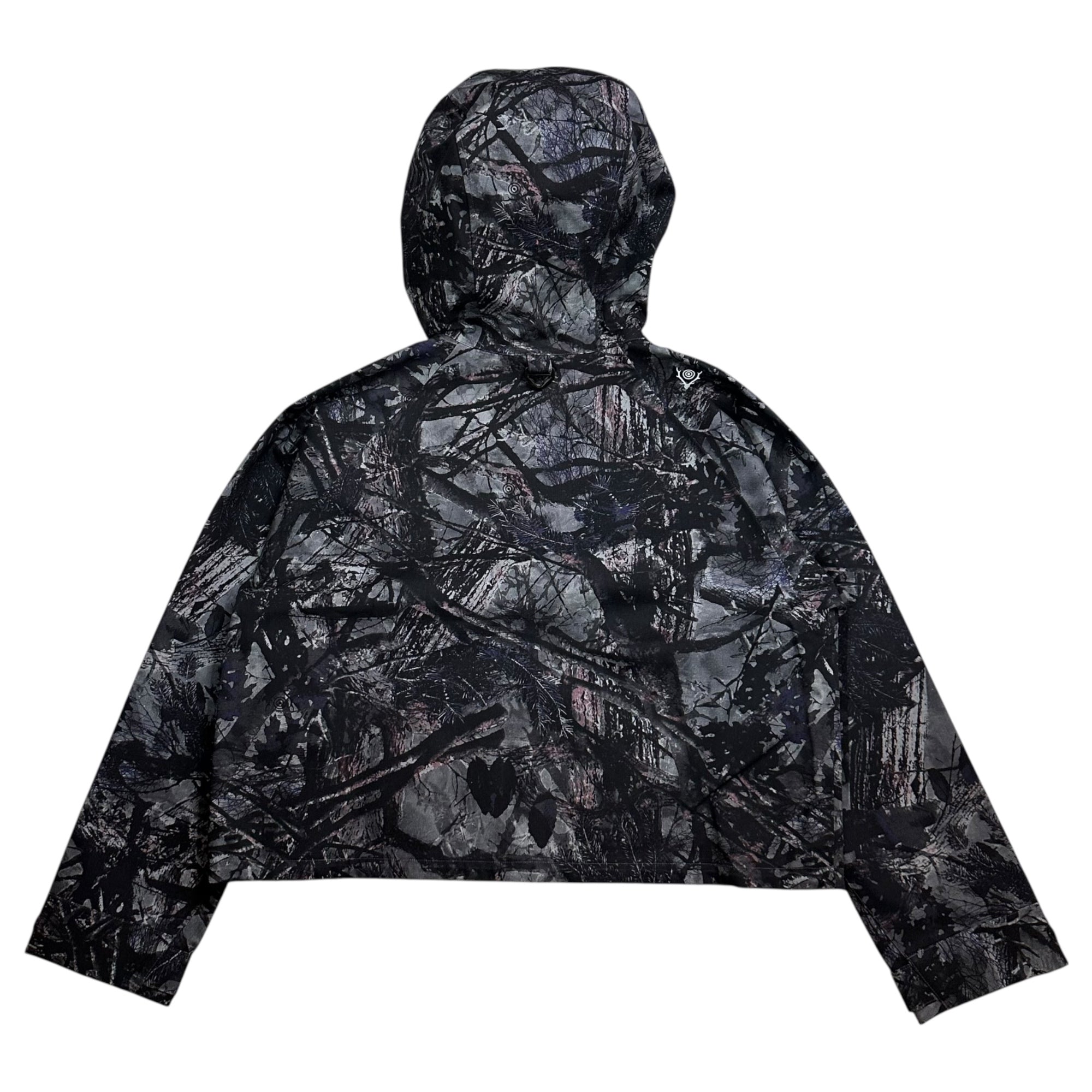 South2 West8 S2W8(サウス2ウエスト8) 20SS RIVER TREK JACKET – 3 LAYER 3レイヤー リバートレックジャケット GL772 S ブラック×グレー マウンテンパーカー ツリーカモ