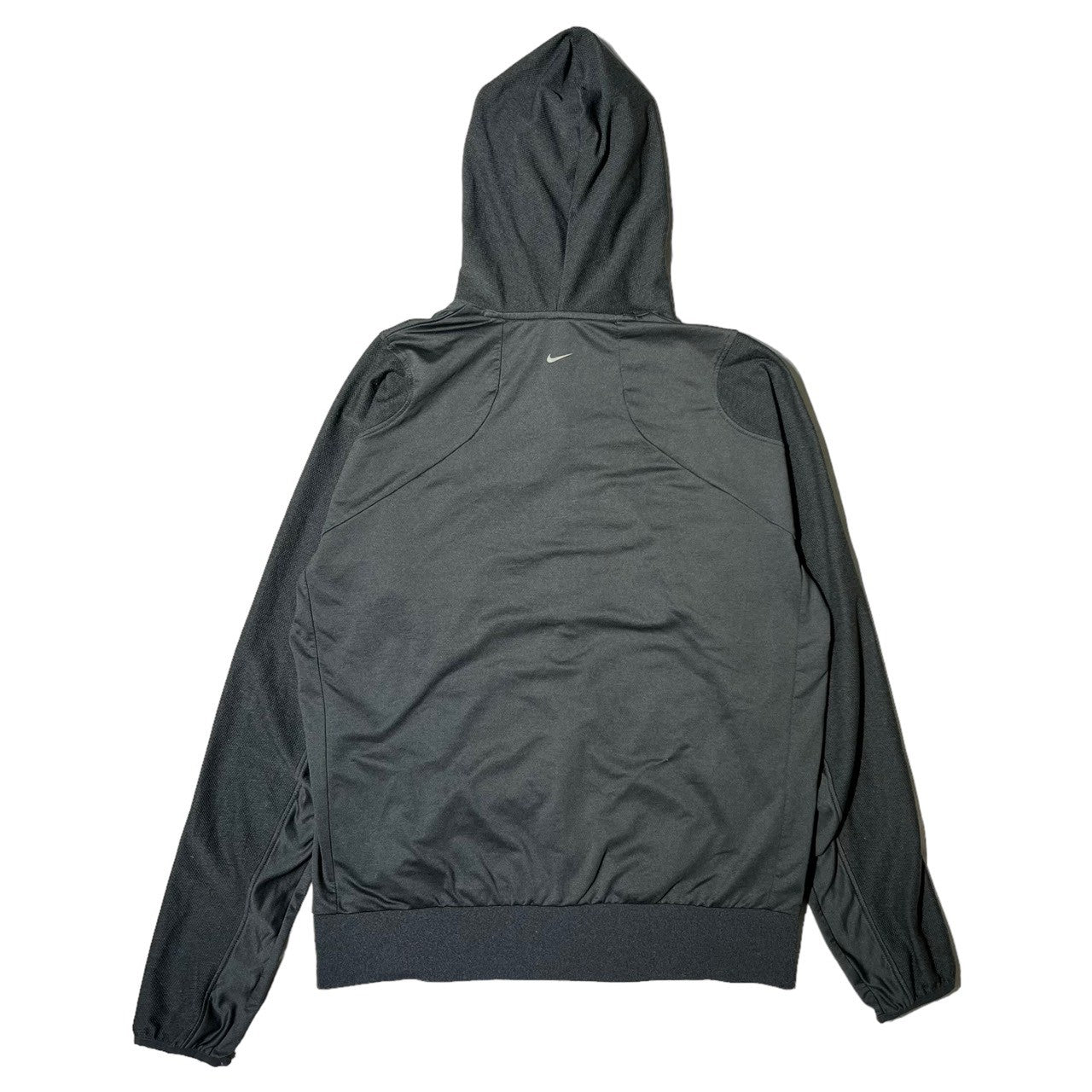 GYAKUSOU(ギャクソウ) 2012's running zip hoodie ランニング ジップ パーカー SP120801A41 XL グレー 活動休止ブランド 稀少品