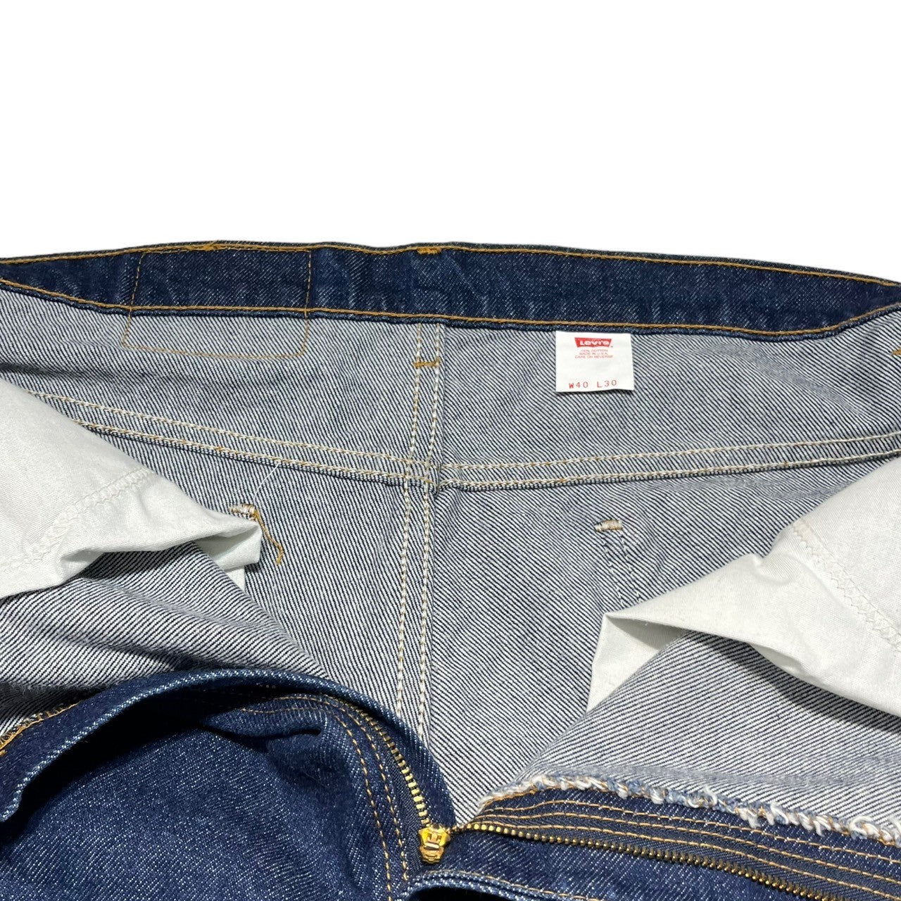 Levi's(リーバイス) 90s 517 bootcut flare denim pants ブーツカット フレア デニム パンツ 20517-0217 W40 L.30 インディゴ 1996年製造 90年代 濃紺