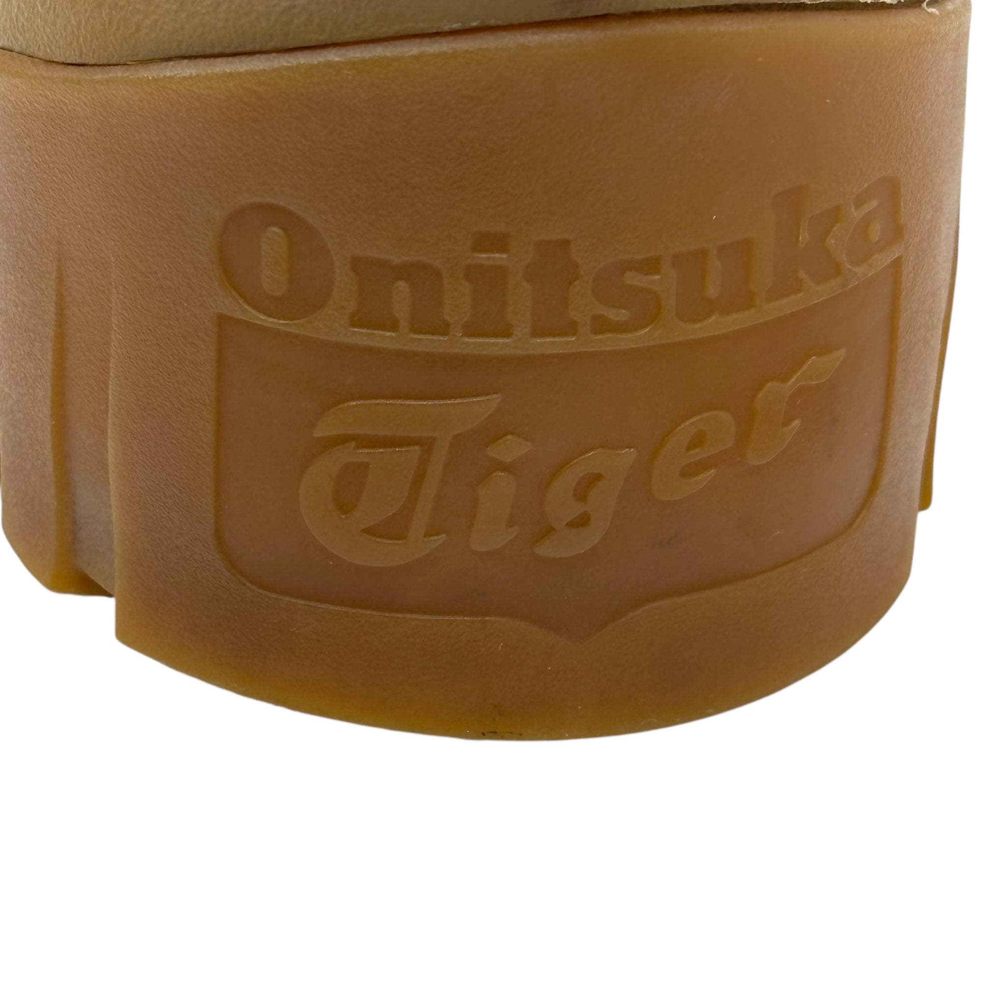 Onitsuka Tiger(オニツカタイガー) DELEGATION CHUNK デリゲイション チャンク 1183A585-104 26.5cm アイボリー×ブラウン 厚底 ローカット スニーカー