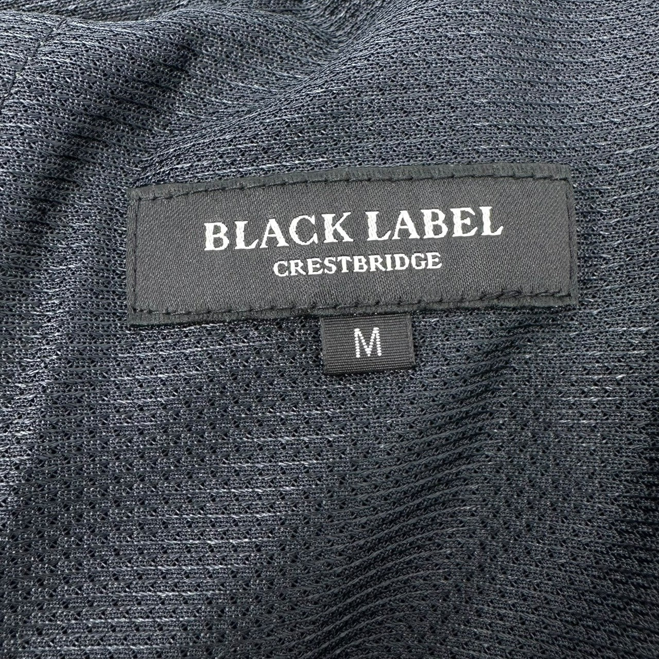 BLACK LABEL CRESTBRIDGE(ブラックレーベルクレストブリッジ) Stretch nylon cargo pants ストレッチ ナイロン カーゴ パンツ 51R48-548-74 M オリーブ BLACK lab.