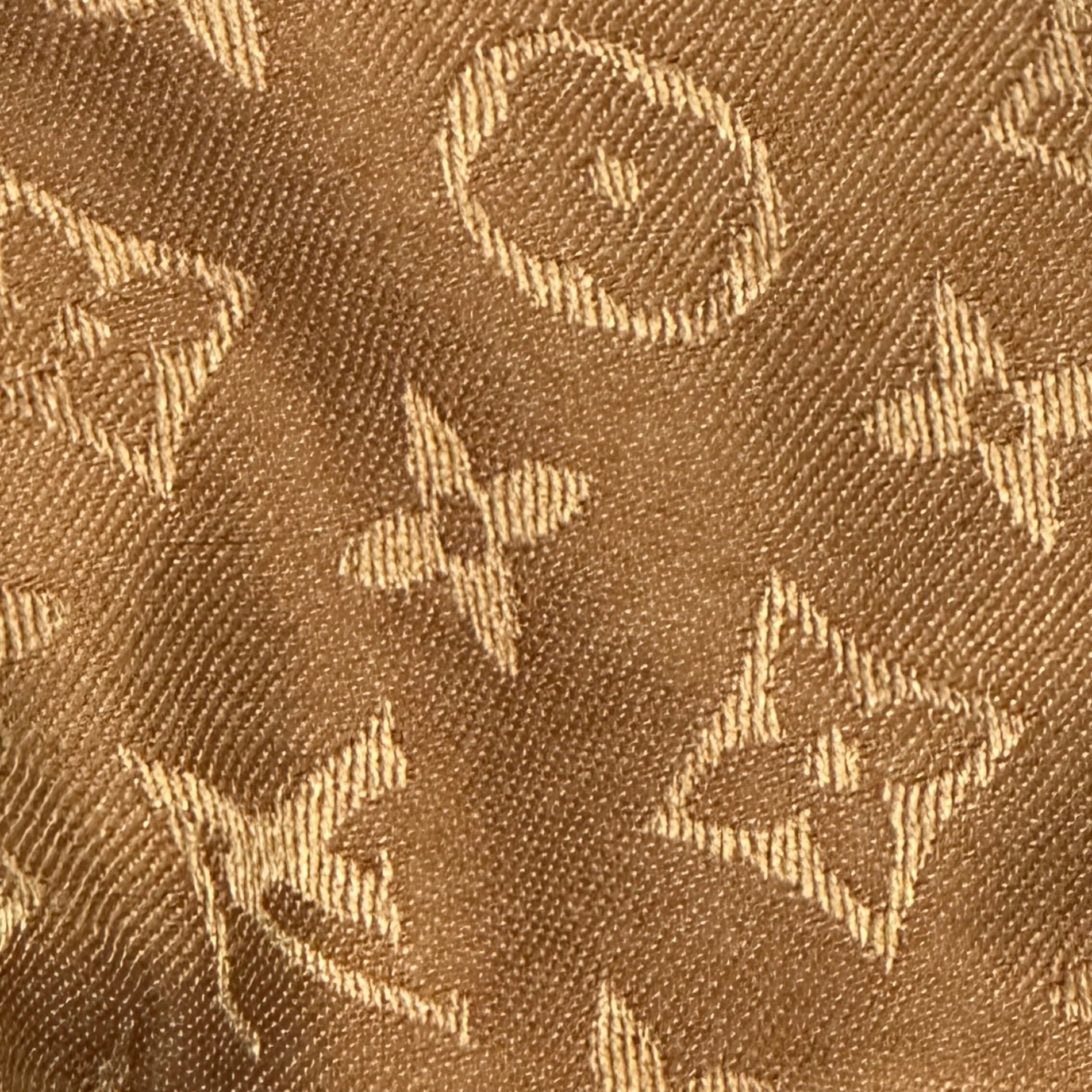 LOUIS VUITTON(ルイヴィトン) Monogram Silk Wool Stole モノグラム シルク ウール ストール ブラウン マフラー ショール