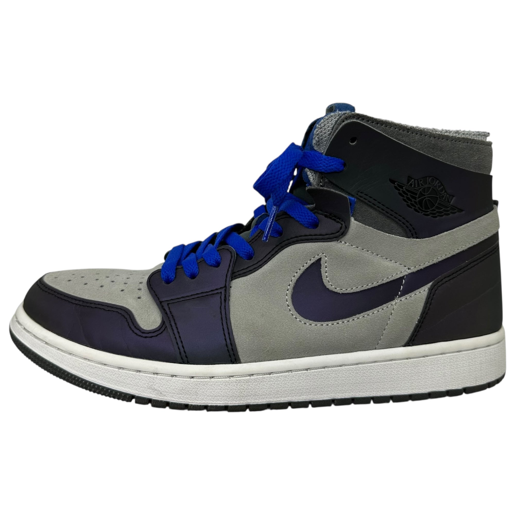 NIKE(ナイキ) ×League of Legends AIR JORDAN1 ZOOM CMFT E‐SPORT リーグレジェンド エアジョーダン1 ズーム ハイカットスニーカー DD1453-001 27.5cm グレー