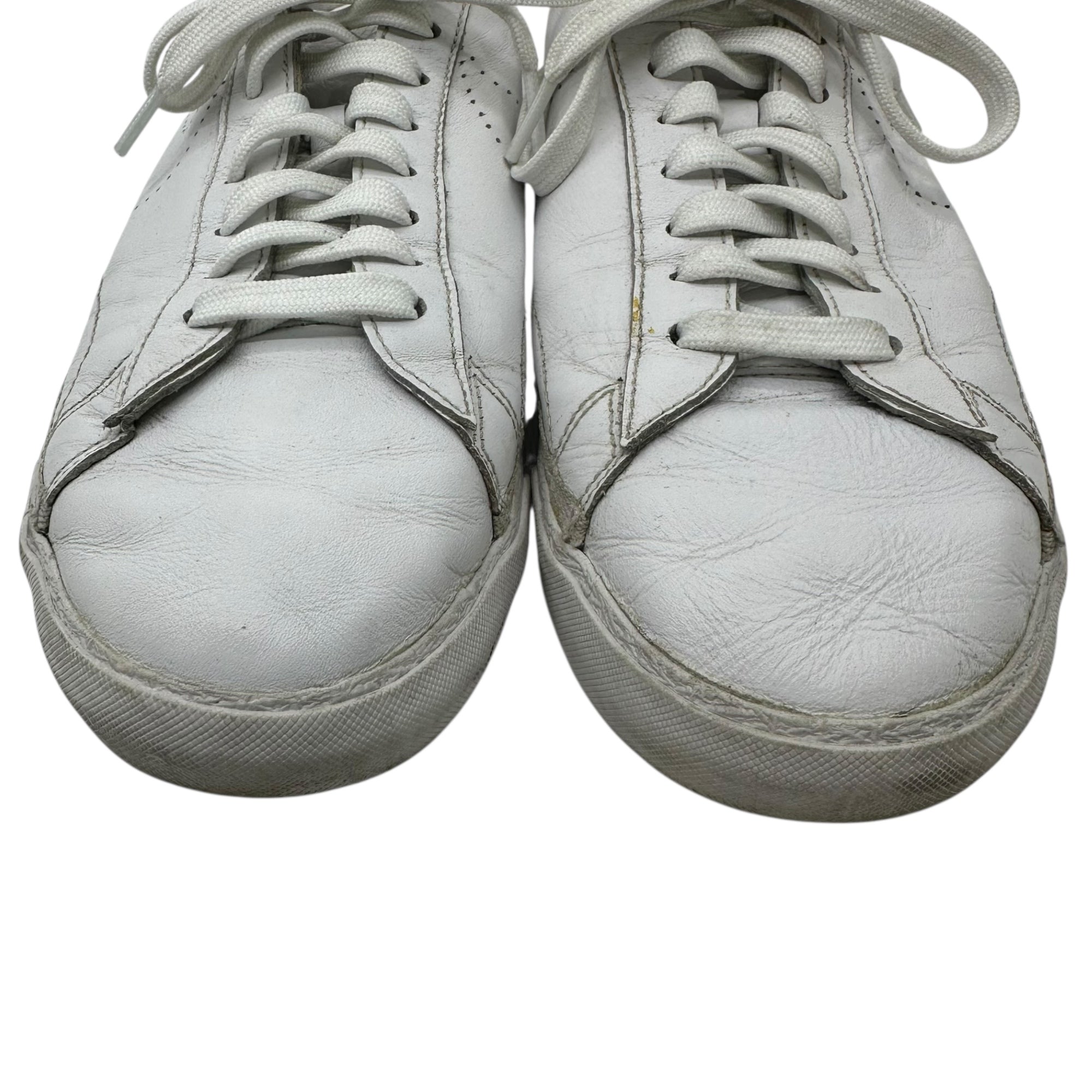 NIKE×FRAGMENT DESIGN(ナイキ×フラグメントデザイン) AIR ZOOM TENNIS CLASSIC AC/FGMT エアズーム テニス クラシック 857953-115 29cm ホワイト×レッド ローカット スニーカー コラボ