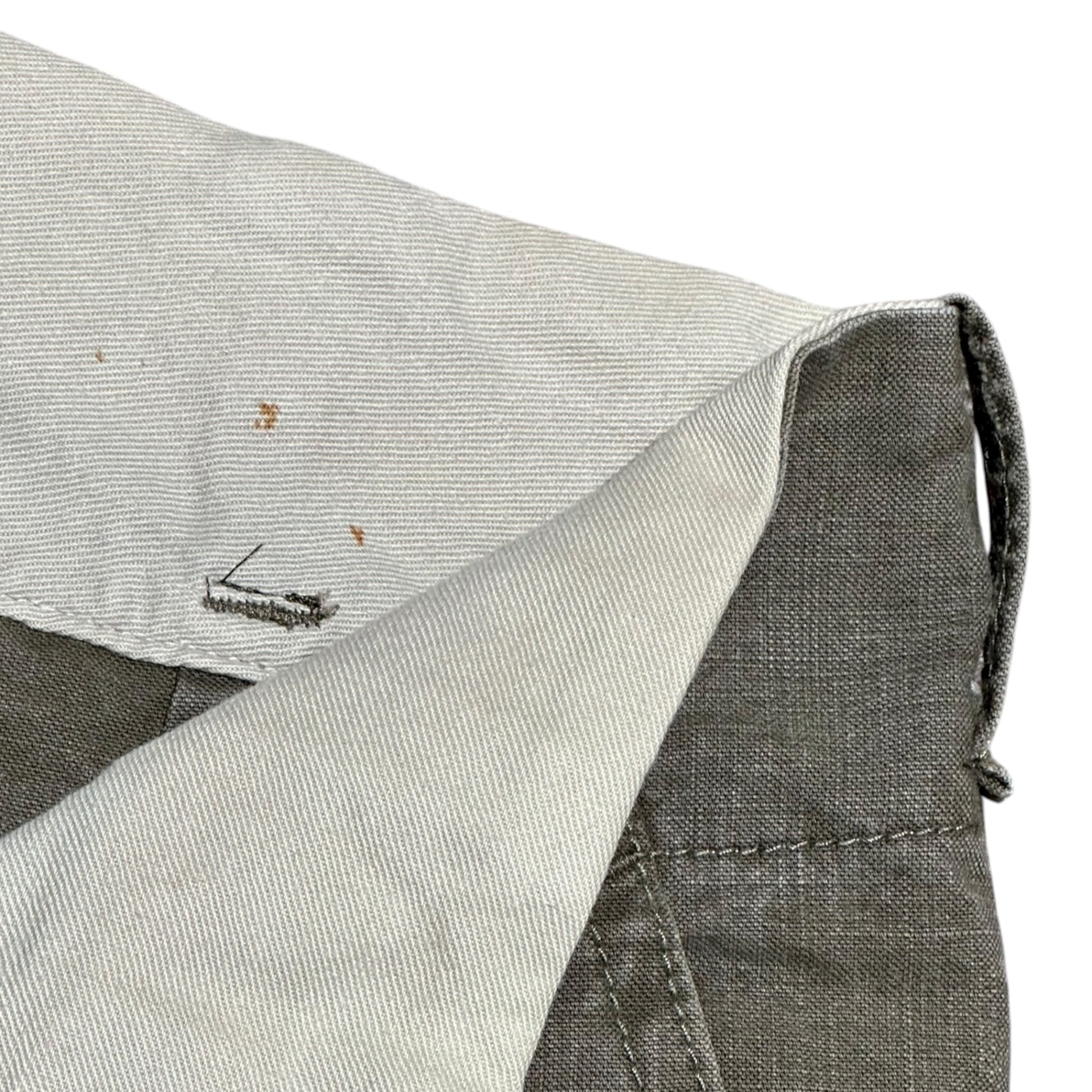 Y's(ワイズ) Wide Military Cotton Pants ワイド ミリタリー コットン パンツ YP-P12-007 3(L程度) カーキ 男性着用可