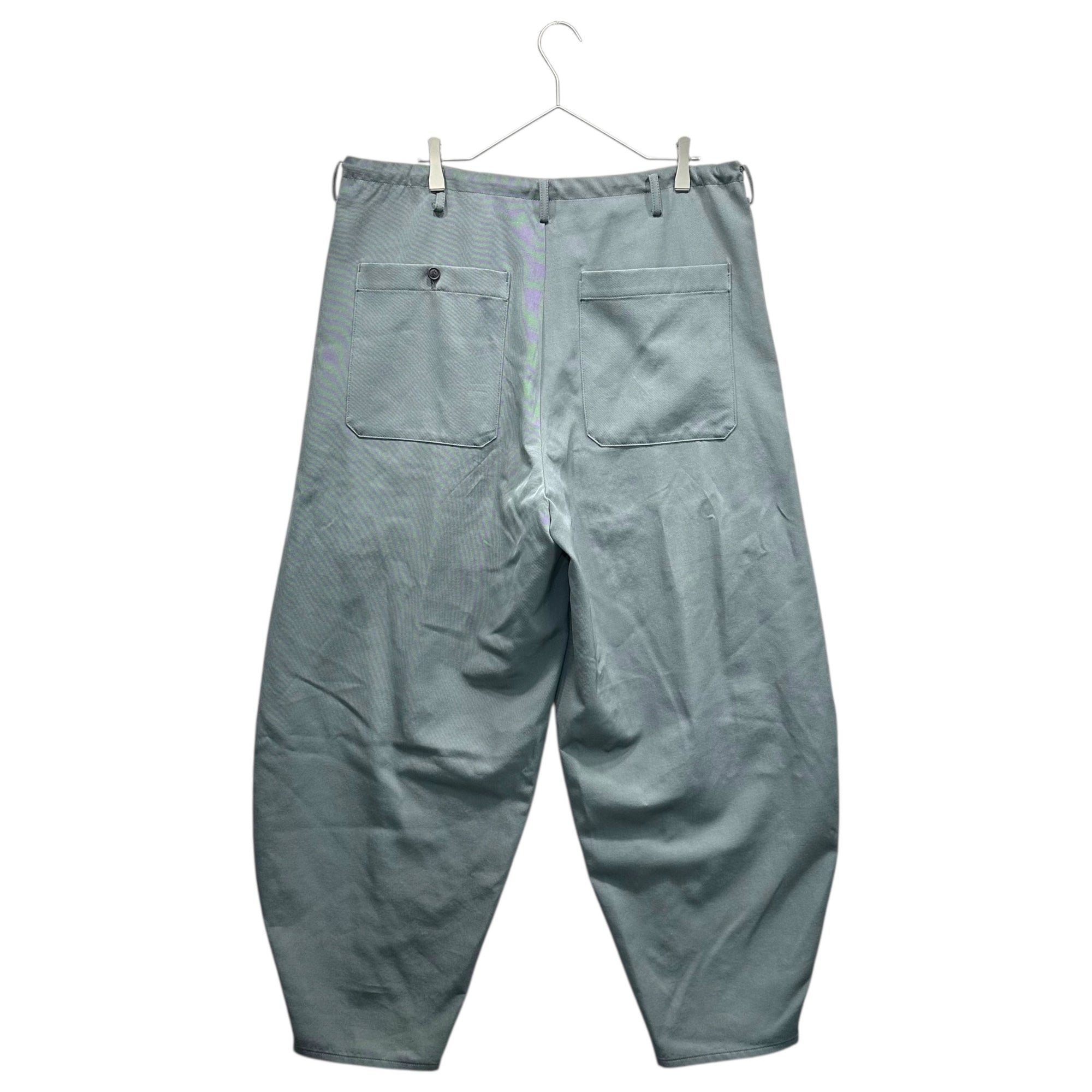 SOSHIOTSUKI(ソウシオオツキ) KNICKER BOCKERS CARGO ニッカー ボッカーズ カーゴ パンツ ニッカポッカ S23AW09PT-W 48(L程度) グレー