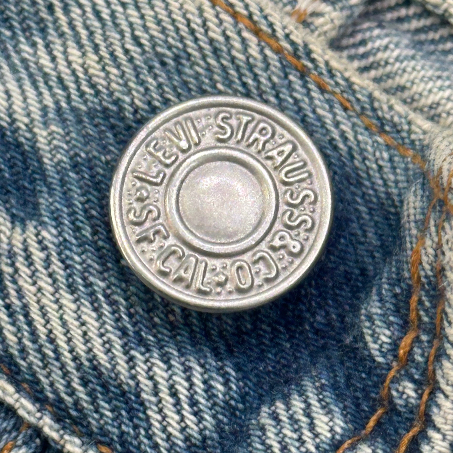 Levi's(リーバイス) 90's 501XX Crash Denim Pants クラッシュ デニム パンツ 501-0000 W33 L36 ライトインディゴ 1999年5月製造 90年代 ヴィンテージ ダメージ