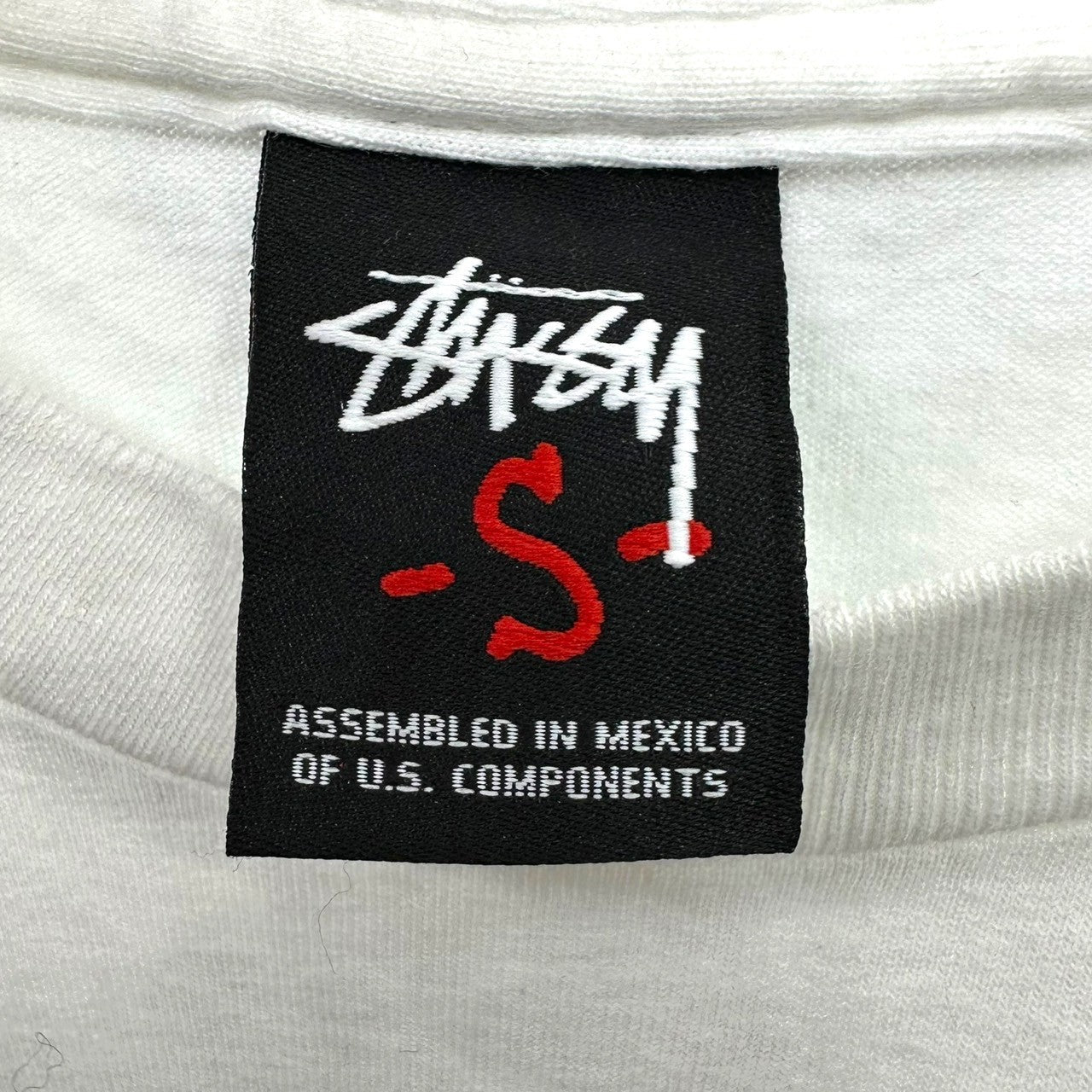 STUSSY(ステューシー) Nagoya Osu Chaput Limited Venus Print T-Shirt 名古屋 大須 チャプト 限定 ビーナス プリント Tシャツ S ホワイト