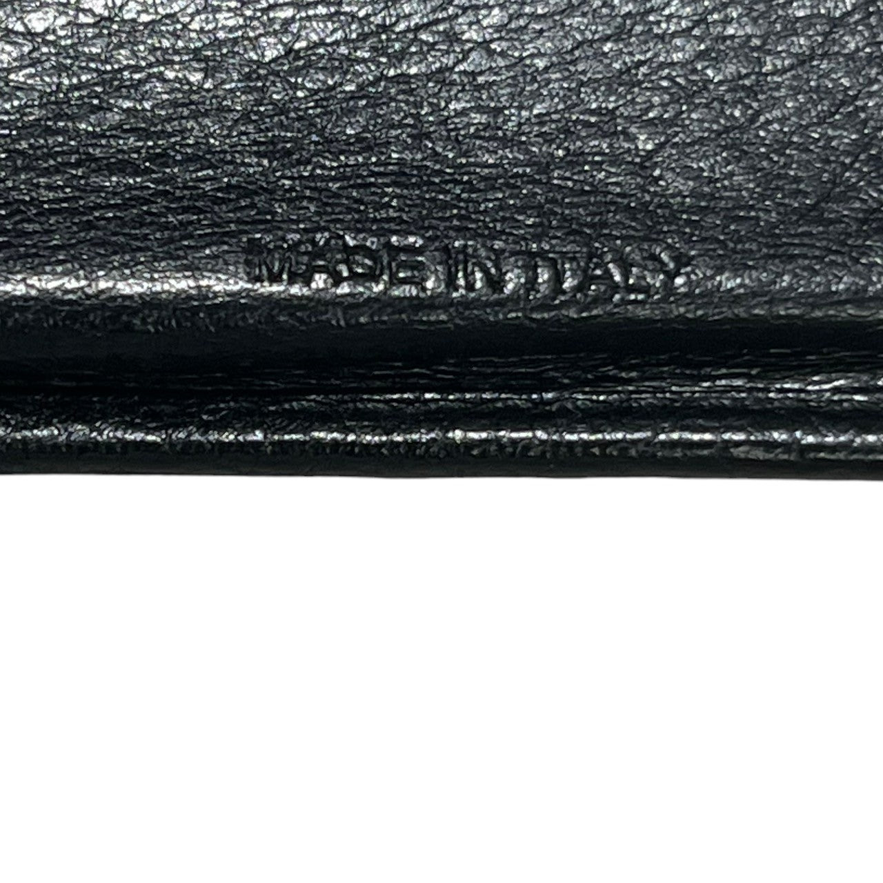 PRADA(プラダ) bifold leather wallet 2つ折り レザー 財布 2M0738 ブラック ロゴ 本革