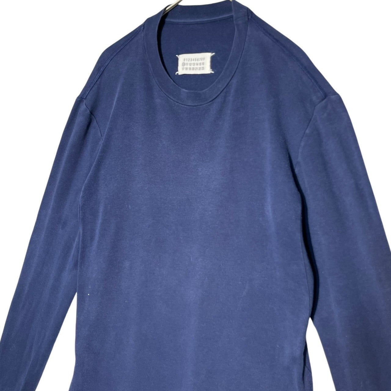 Maison Martin Margiela(メゾン マルタンマルジェラ) 00AW~01AW MISS DEANNA Crew neck L/S T-shirt 本人期 ミスディアナ クルーネック 長袖 Tシャツ 333-39409 S ネイビー カットソー アーカイブ KOKONOE